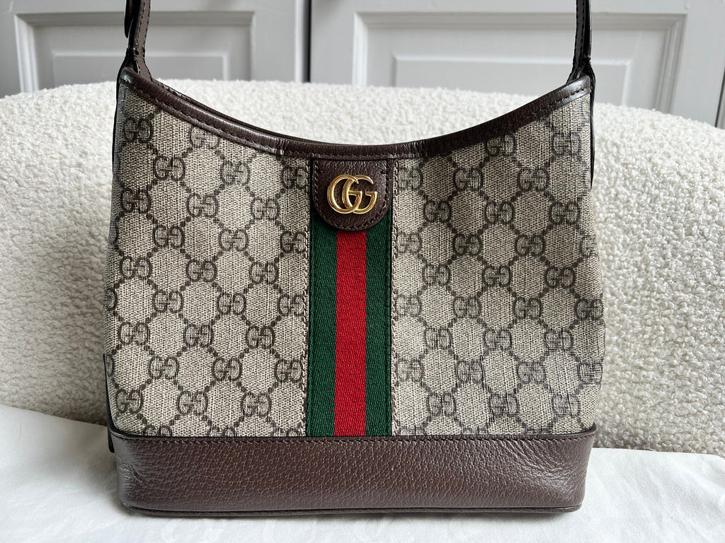 Gucci GG Supreme Ophidia Small Shoulder Bag (RRP £1280)