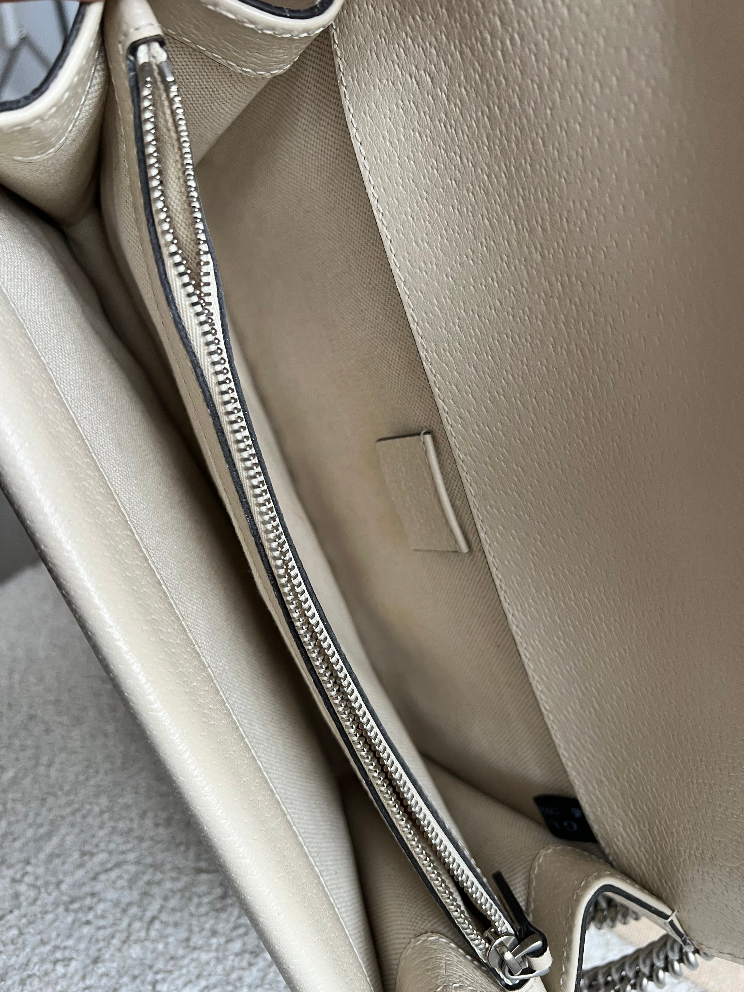 Gucci Dionysus GG White Small Shoulder Bag (RRP £2,670)