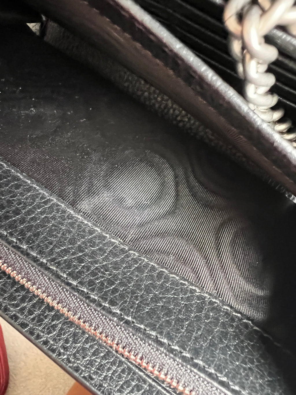 Gucci Dionysus Black Mini Chain Bag (RRP £1420)