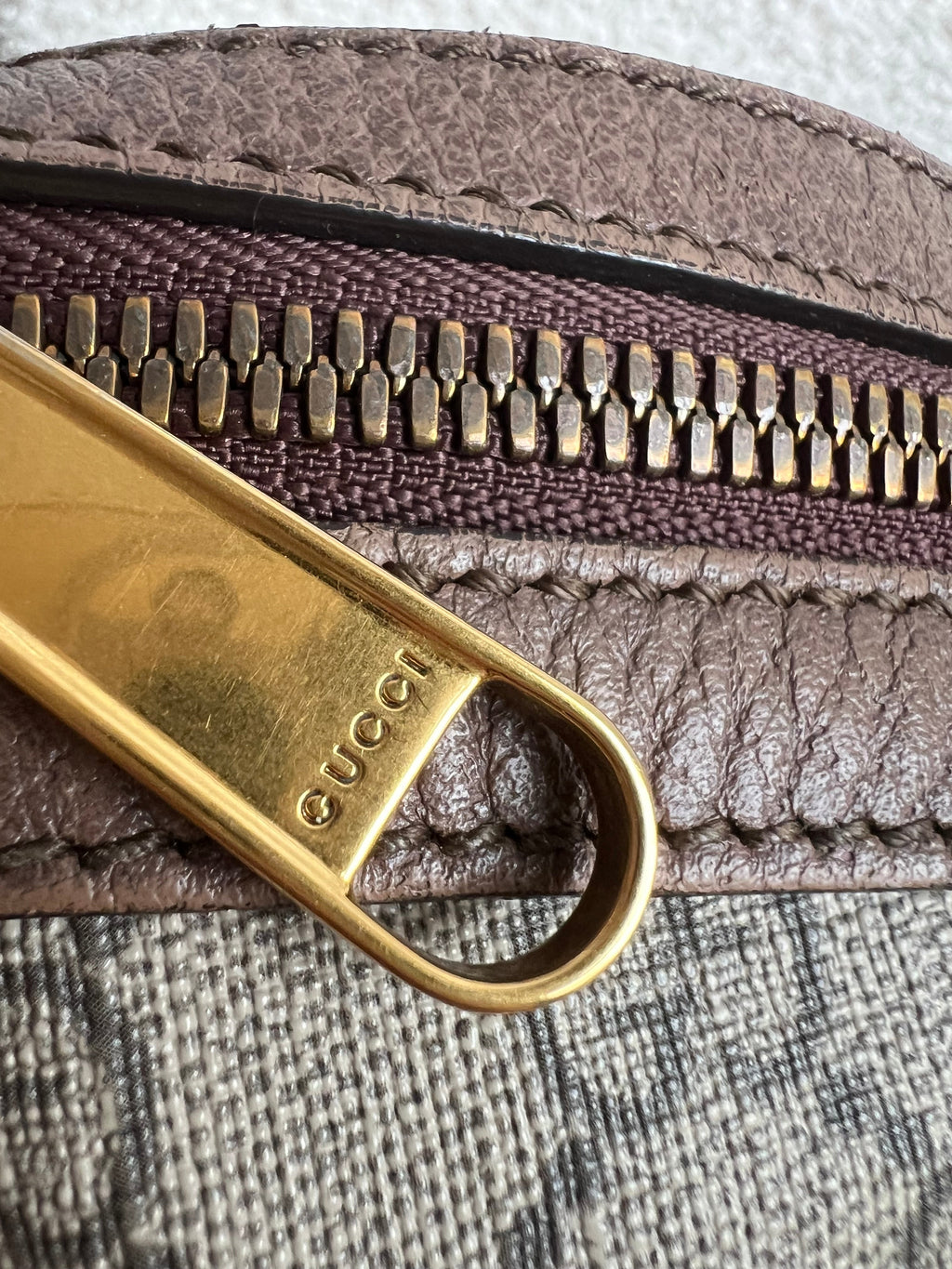 Gucci GG Supreme Ophidia Large Shoulder Bag (RRP £1190)