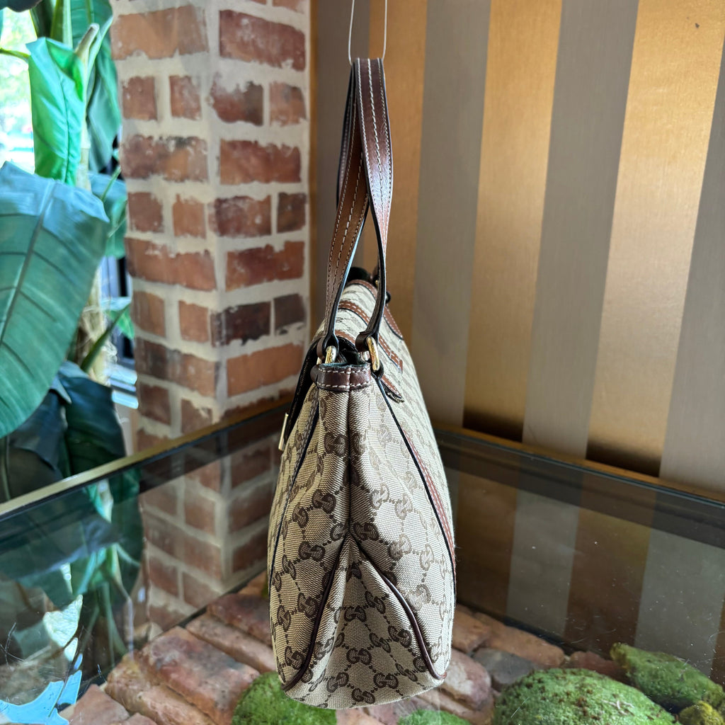GUCCI Brown Duchessa Tote
