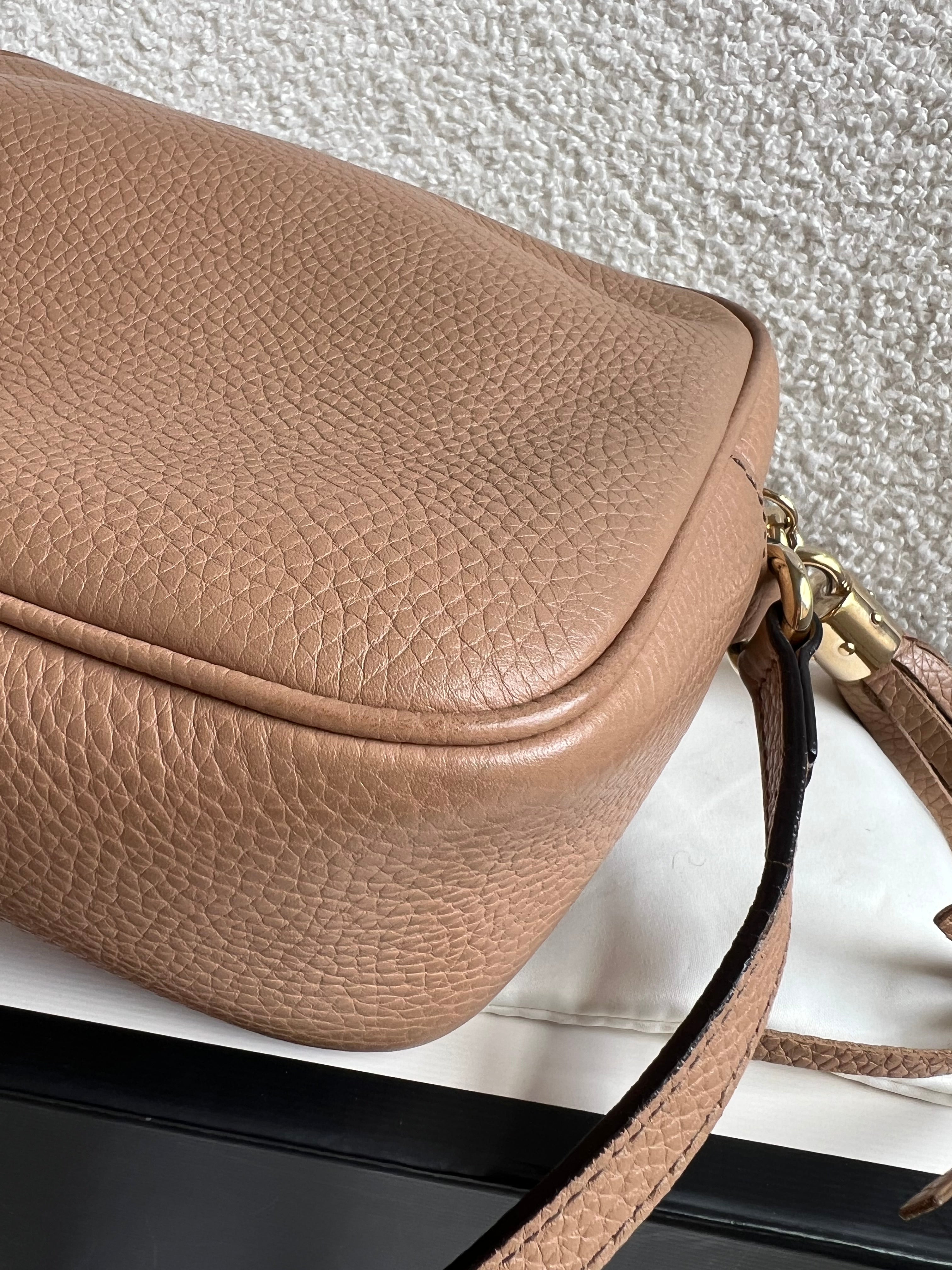Gucci Rose Beige Soho Disco (RRP £1050)