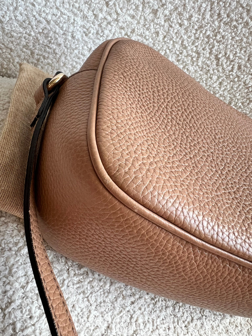 Gucci Rose Beige Soho Disco (RRP £1050)
