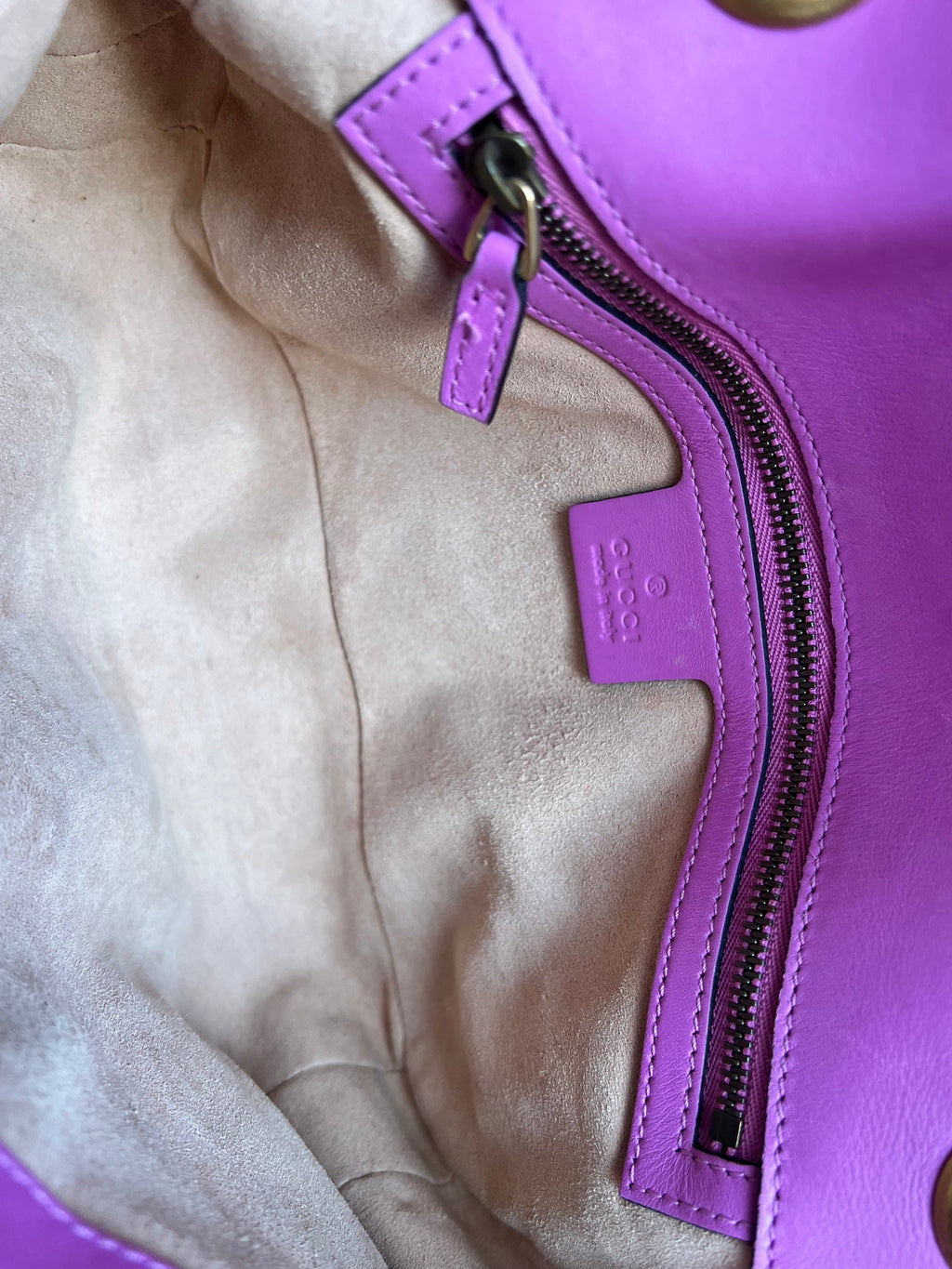 Gucci GG Hot Pink Marmont Small Shoulder Bag (RRP £2070)