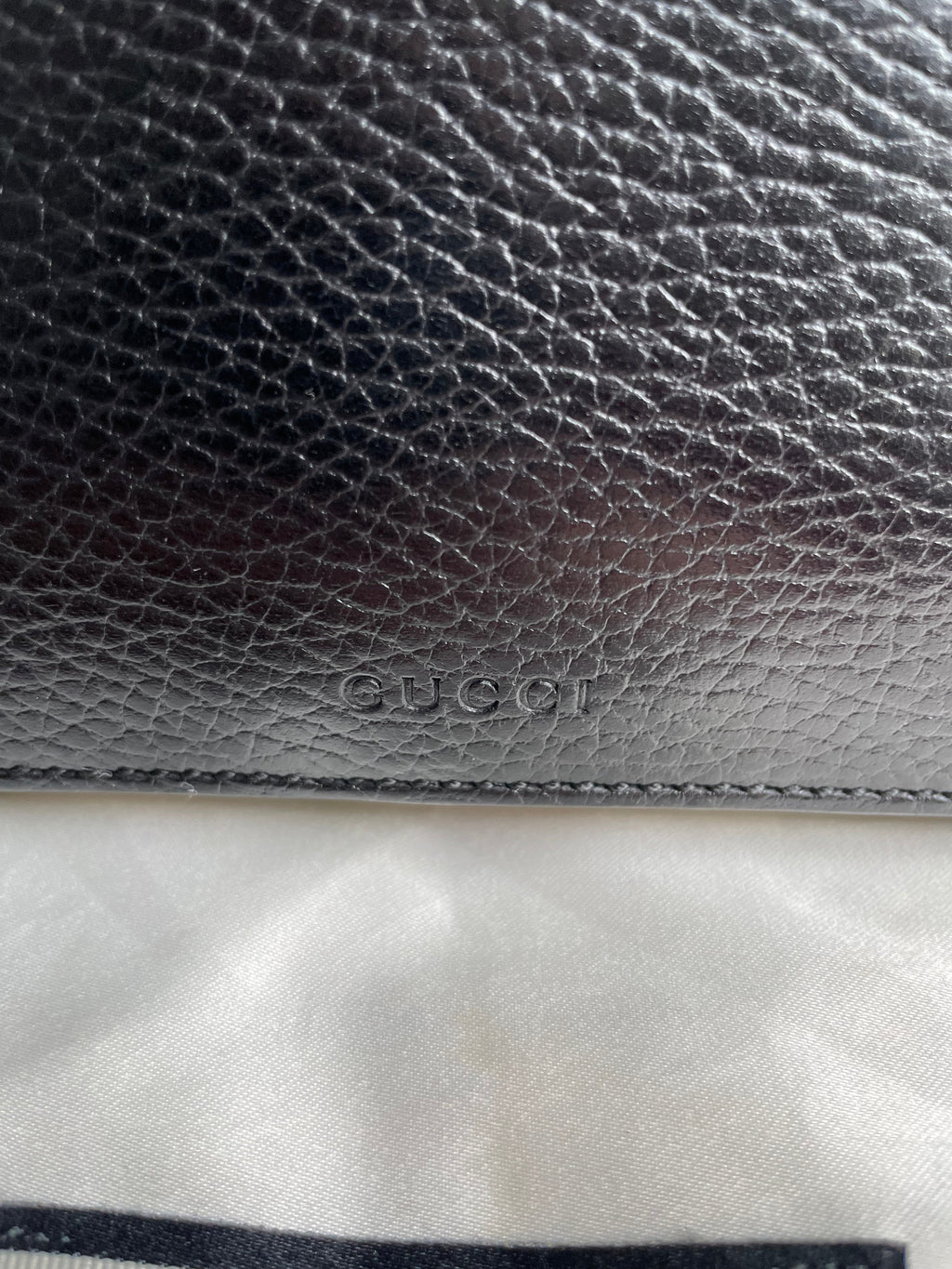 Gucci Dionysus GG Black Small Shoulder Bag (RRP £2,670)