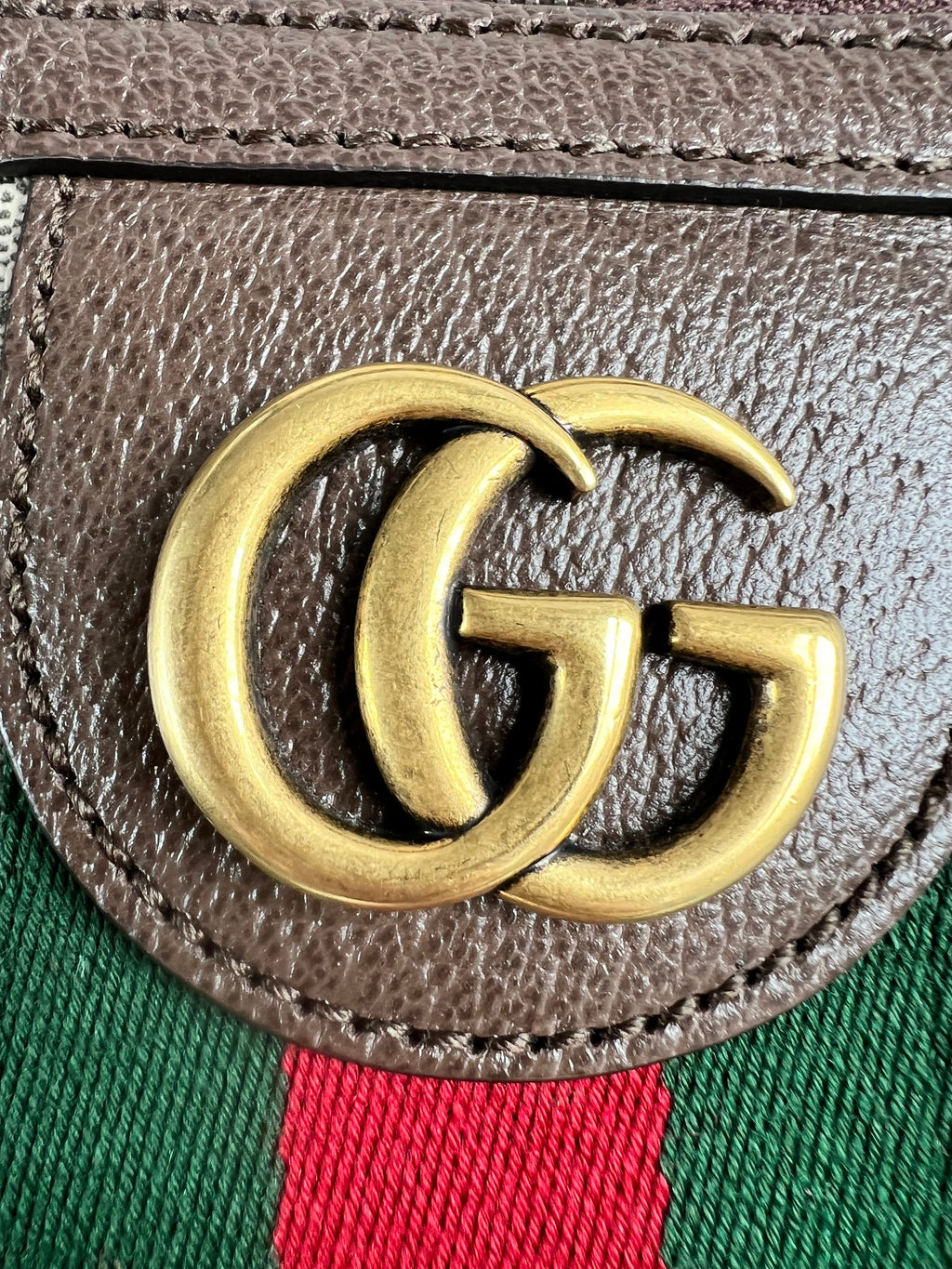 Gucci GG Supreme Ophidia Small Shoulder Bag (RRP £1190)