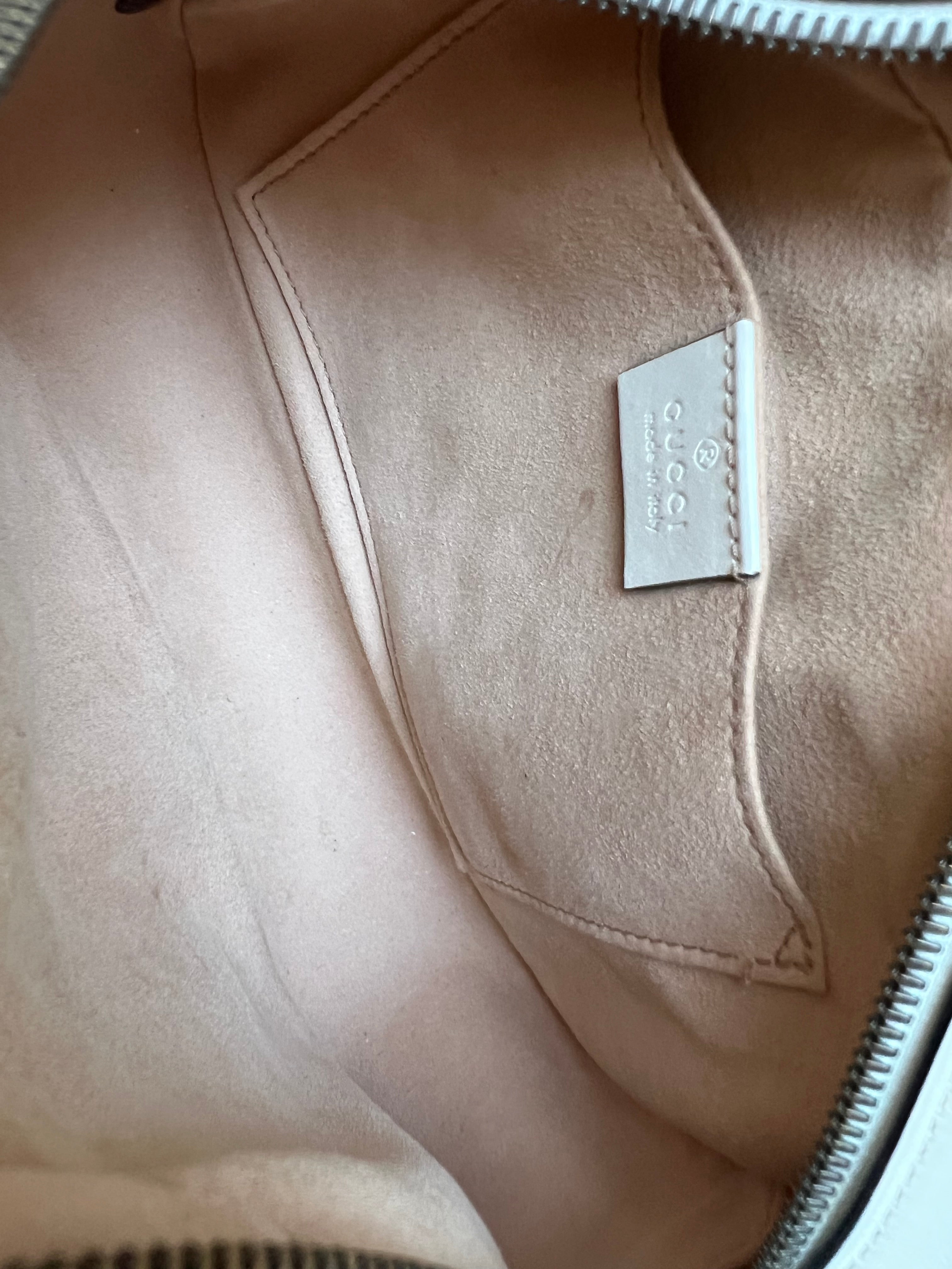 Gucci GG White Marmont Small Shoulder Bag (RRP £1440)