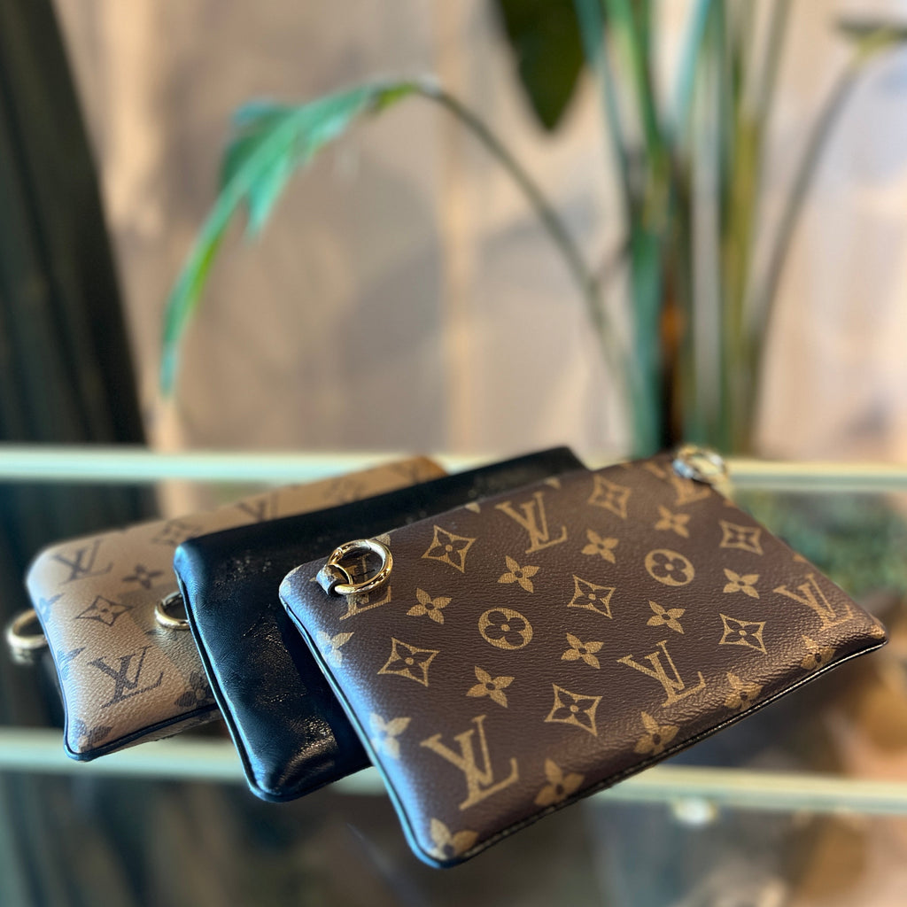 LOUIS VUITTON Monogram Reverse LV3