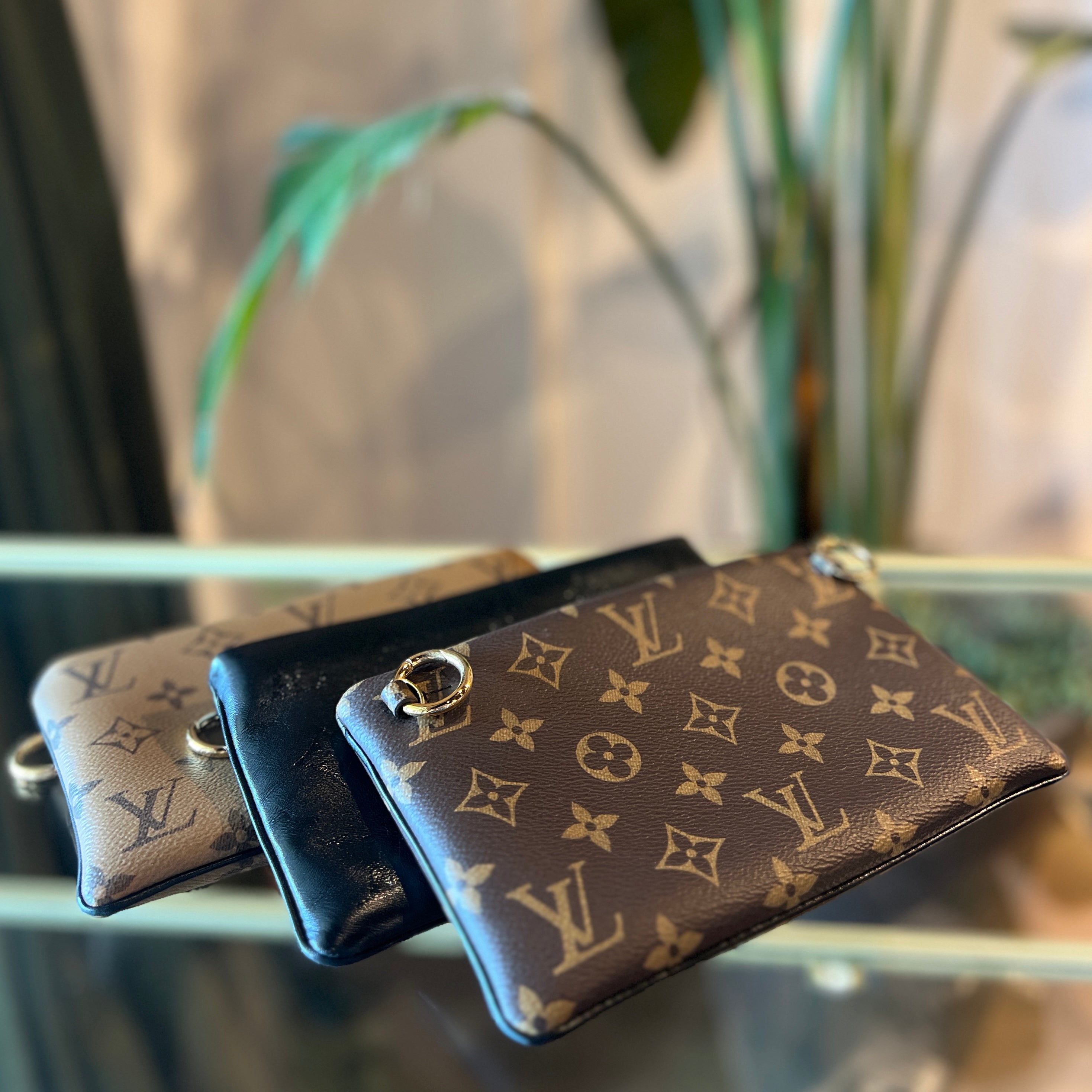 LOUIS VUITTON Monogram Reverse LV3