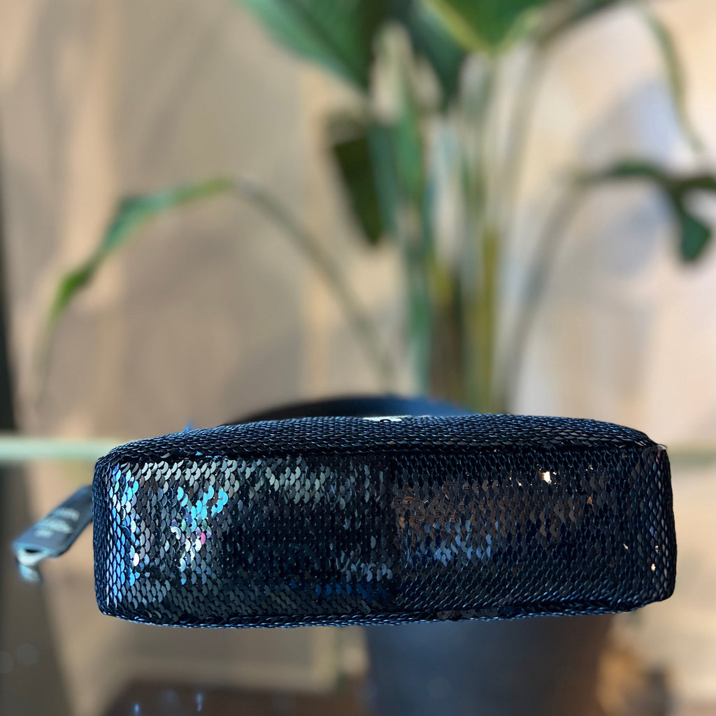 PRADA Re Edition Sequins Shoulder Bag Mini