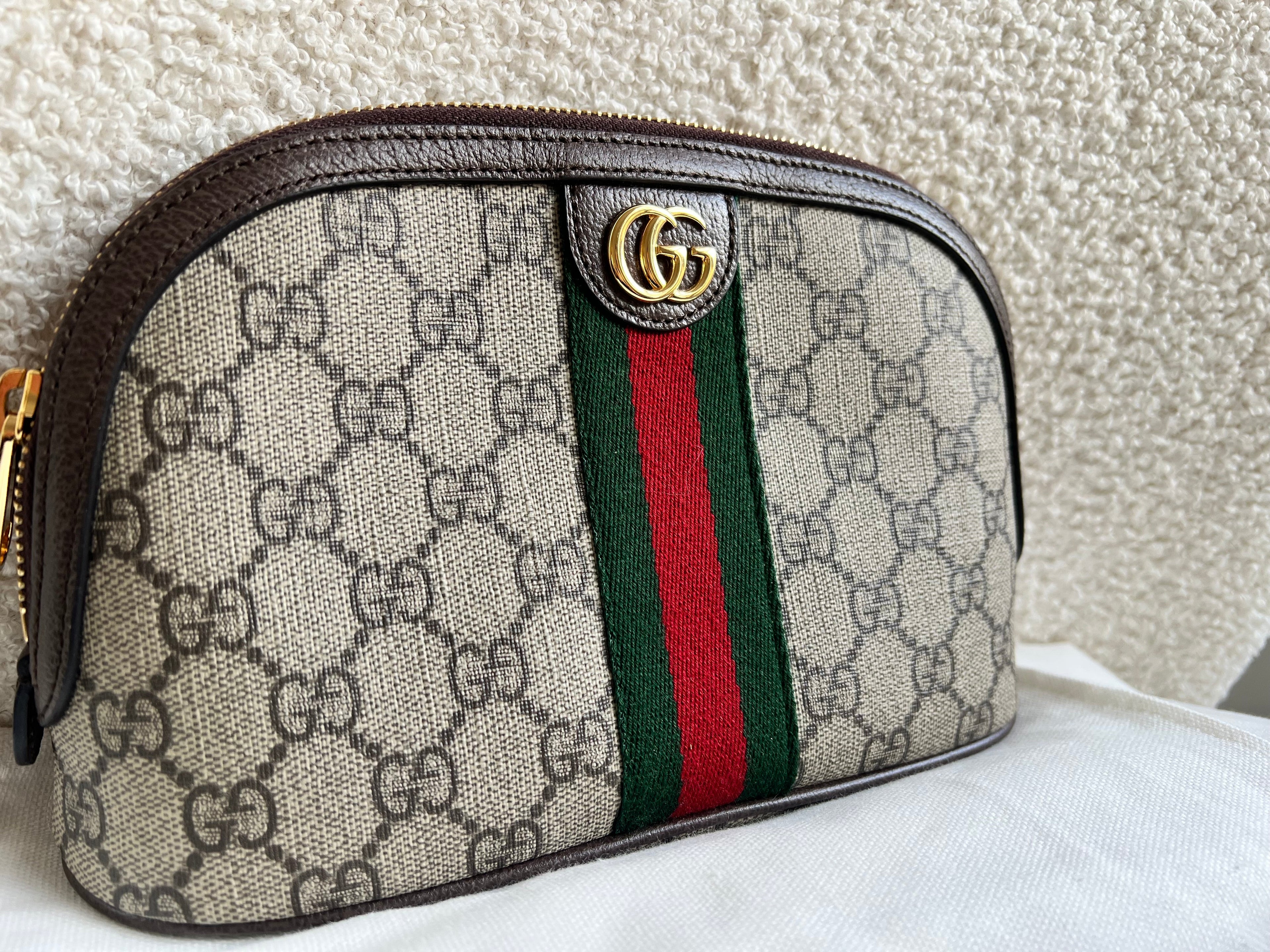 Gucci Ophidia Supreme Small Cosmetics Pouch (RRP £380)