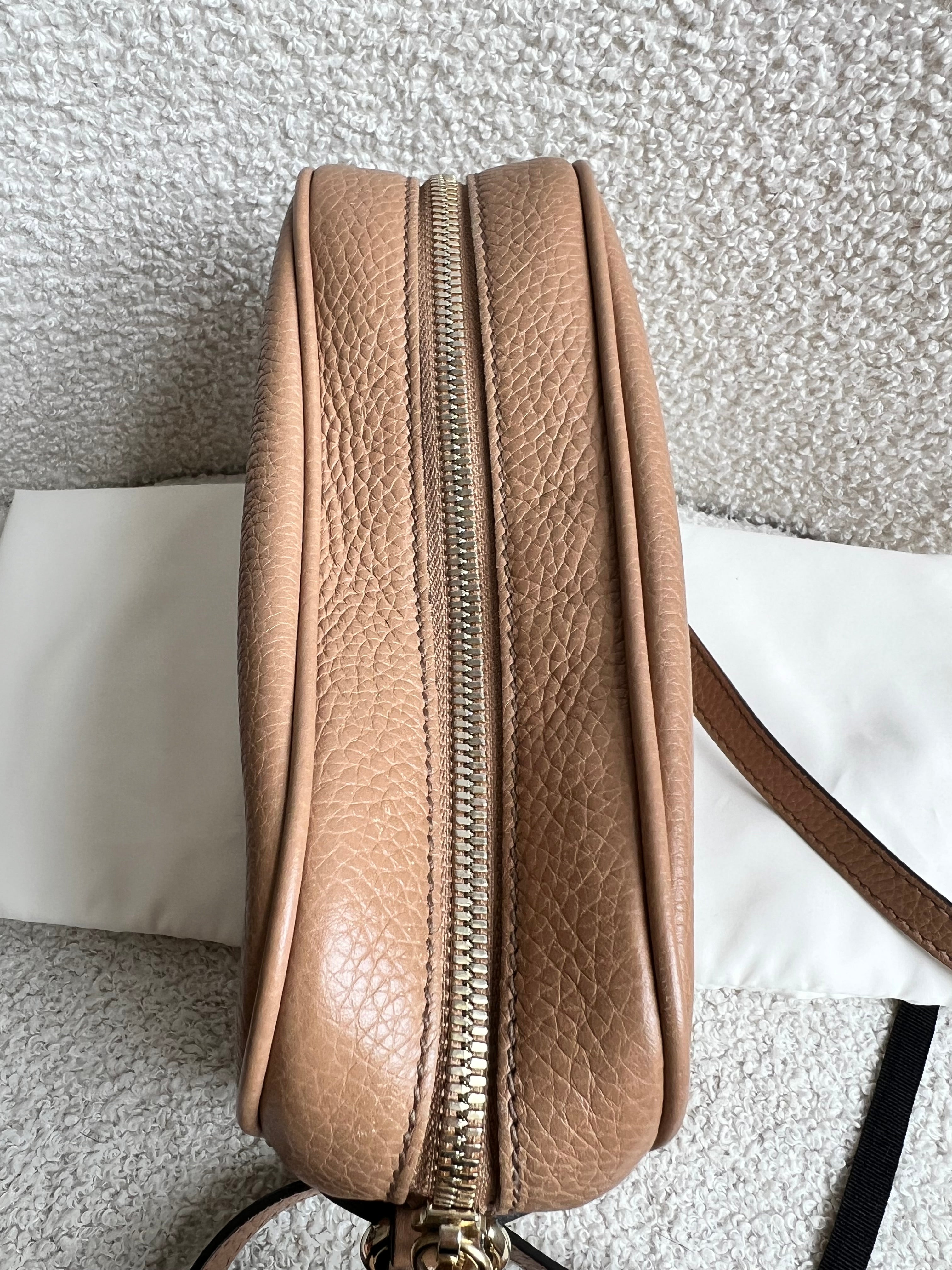 Gucci Rose Beige Soho Disco (RRP £1050)
