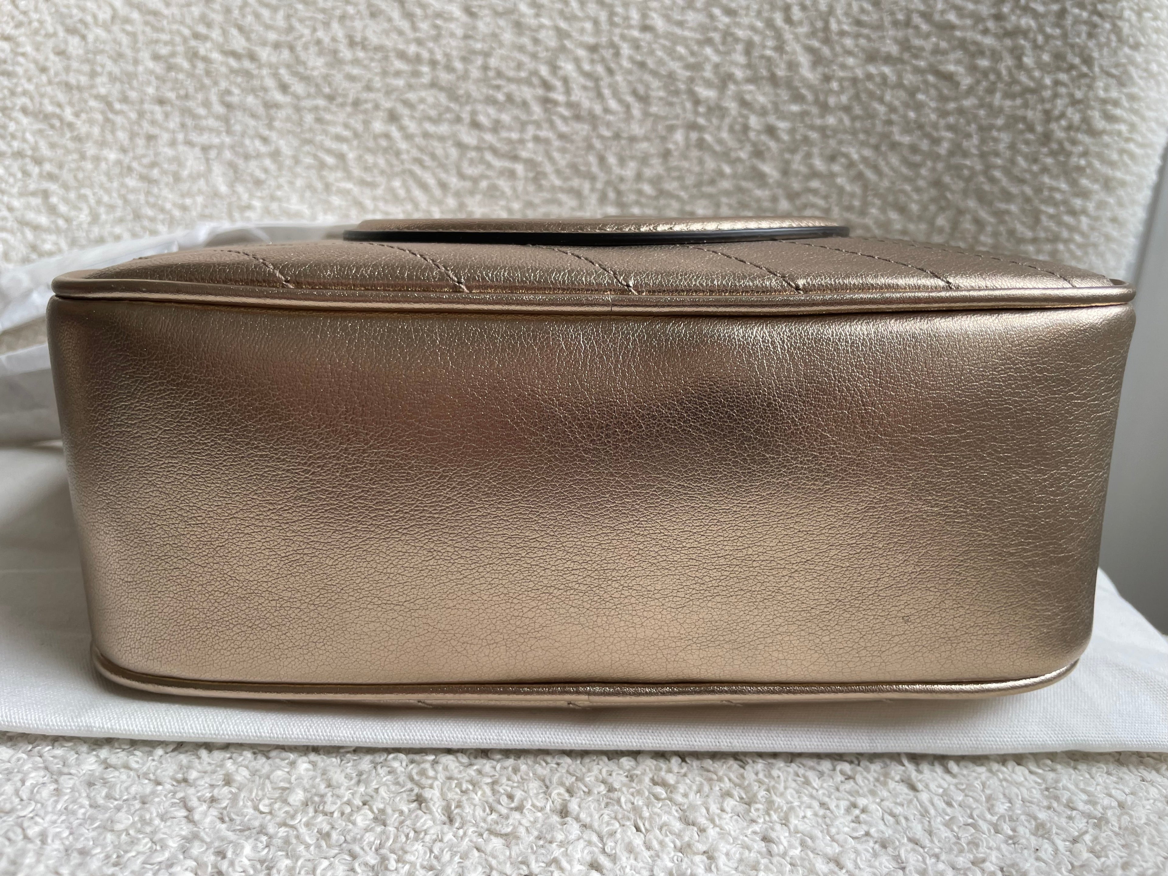 Gucci Gold Small Blondie Shoulder Bag (RRP £1380)