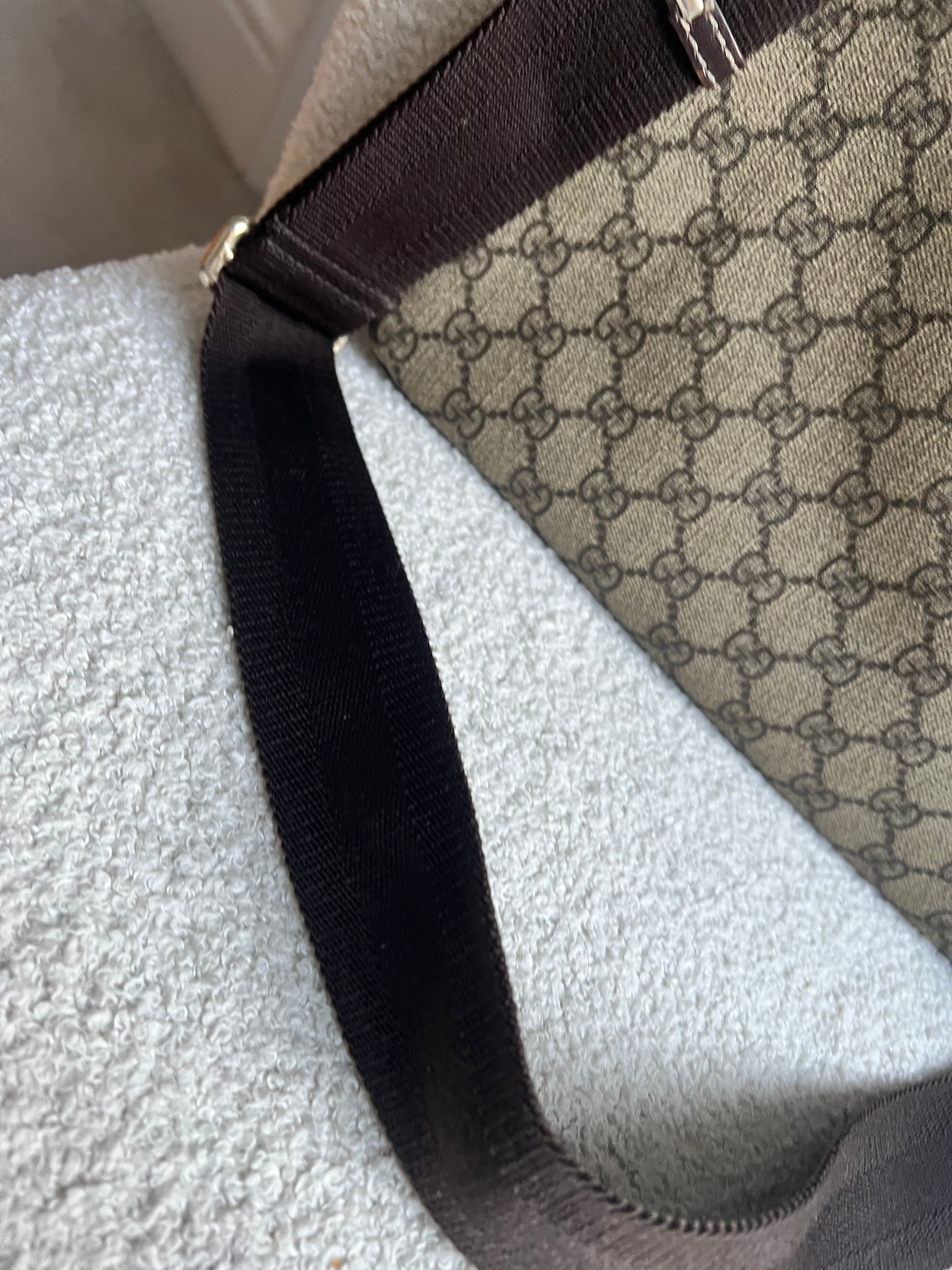 Gucci GG Canvas Messenger Bag