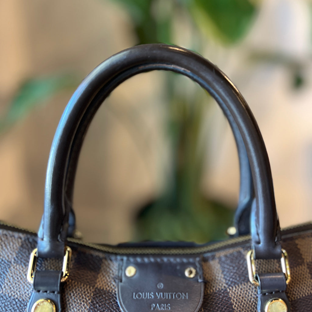 LOUIS VUITTON Damier Ebene Siena MM