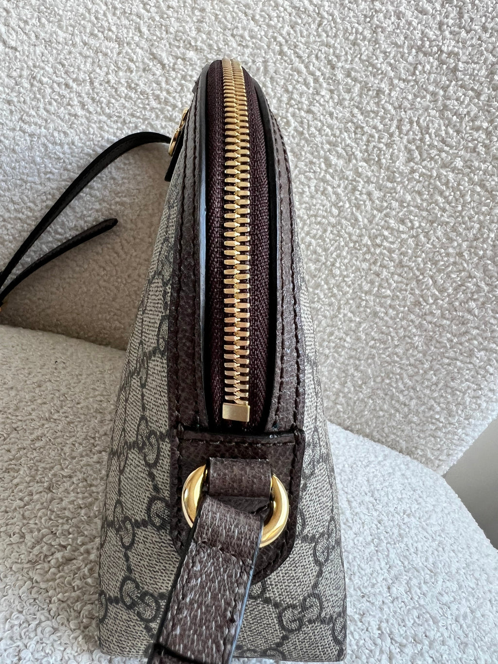 Gucci Ophidia GG Supreme Rounded Top Shoulder Bag (RRP £1,380)