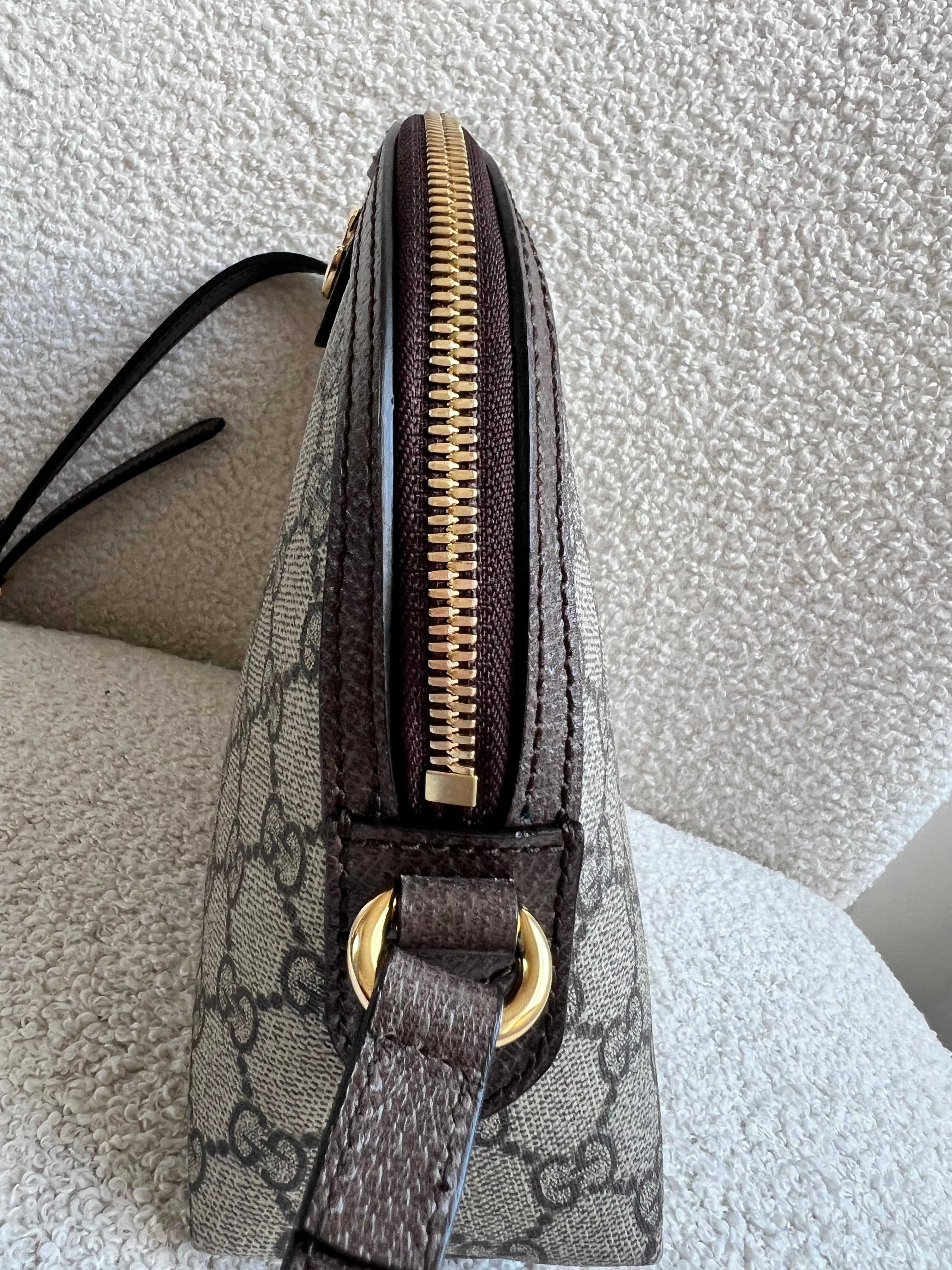 Gucci Ophidia GG Supreme Rounded Top Shoulder Bag (RRP £1,380)