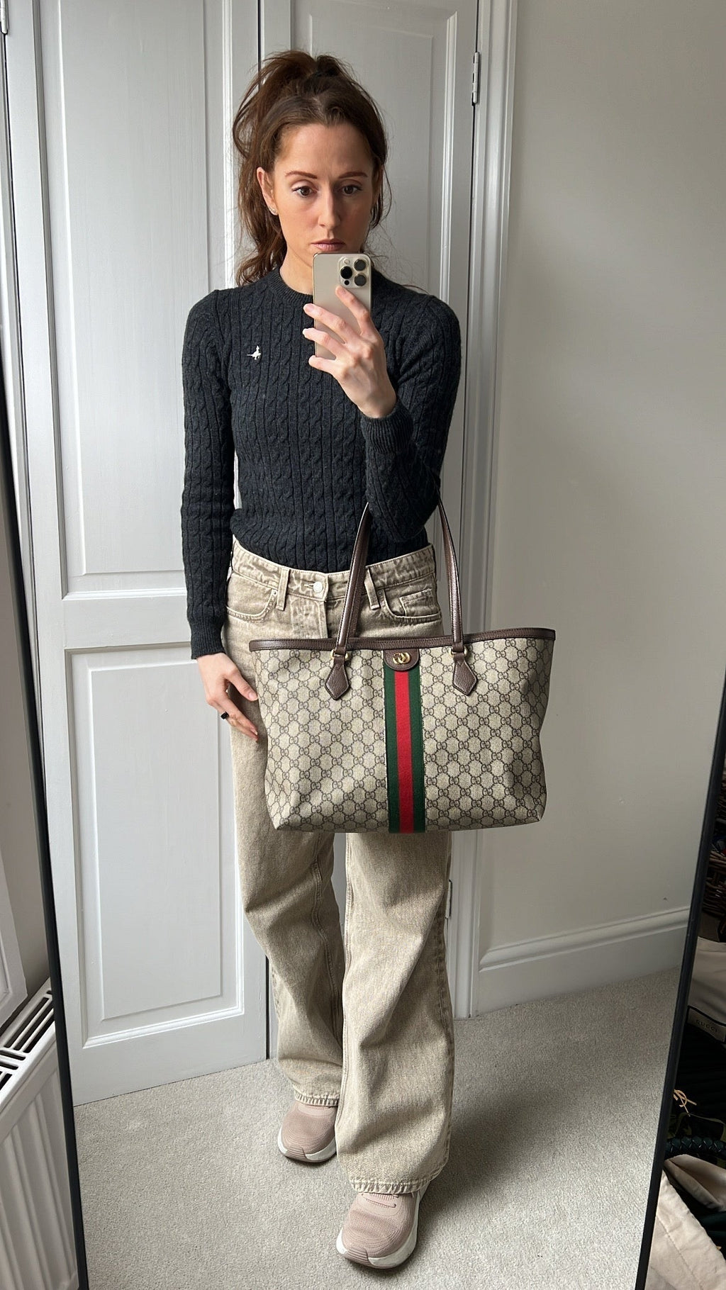 Gucci Ophidia GG Supreme Tote (RRP £1440)