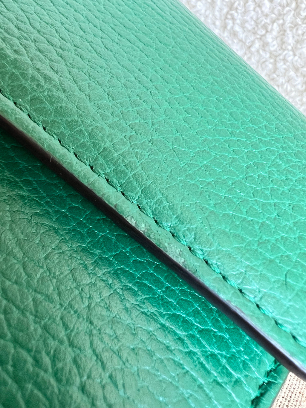 Gucci Dionysus Green Chain Wallet (RRP £1340)