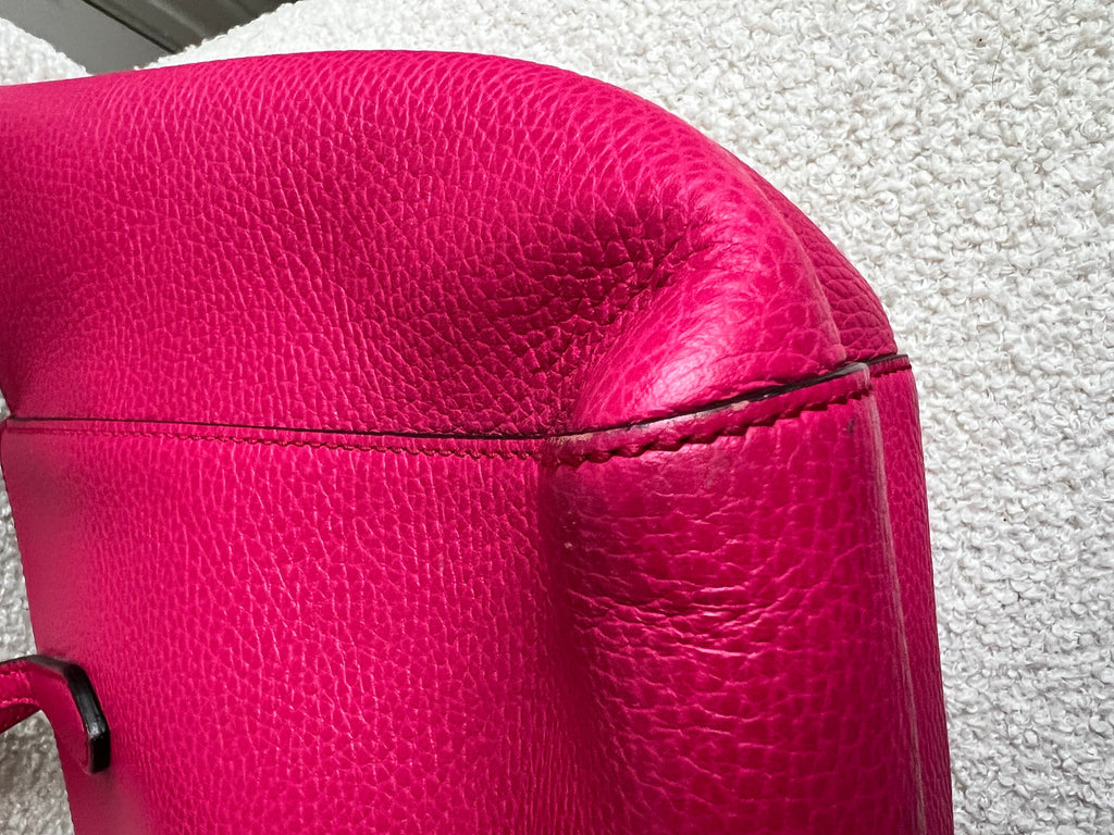 Gucci Pink Swing Tote
