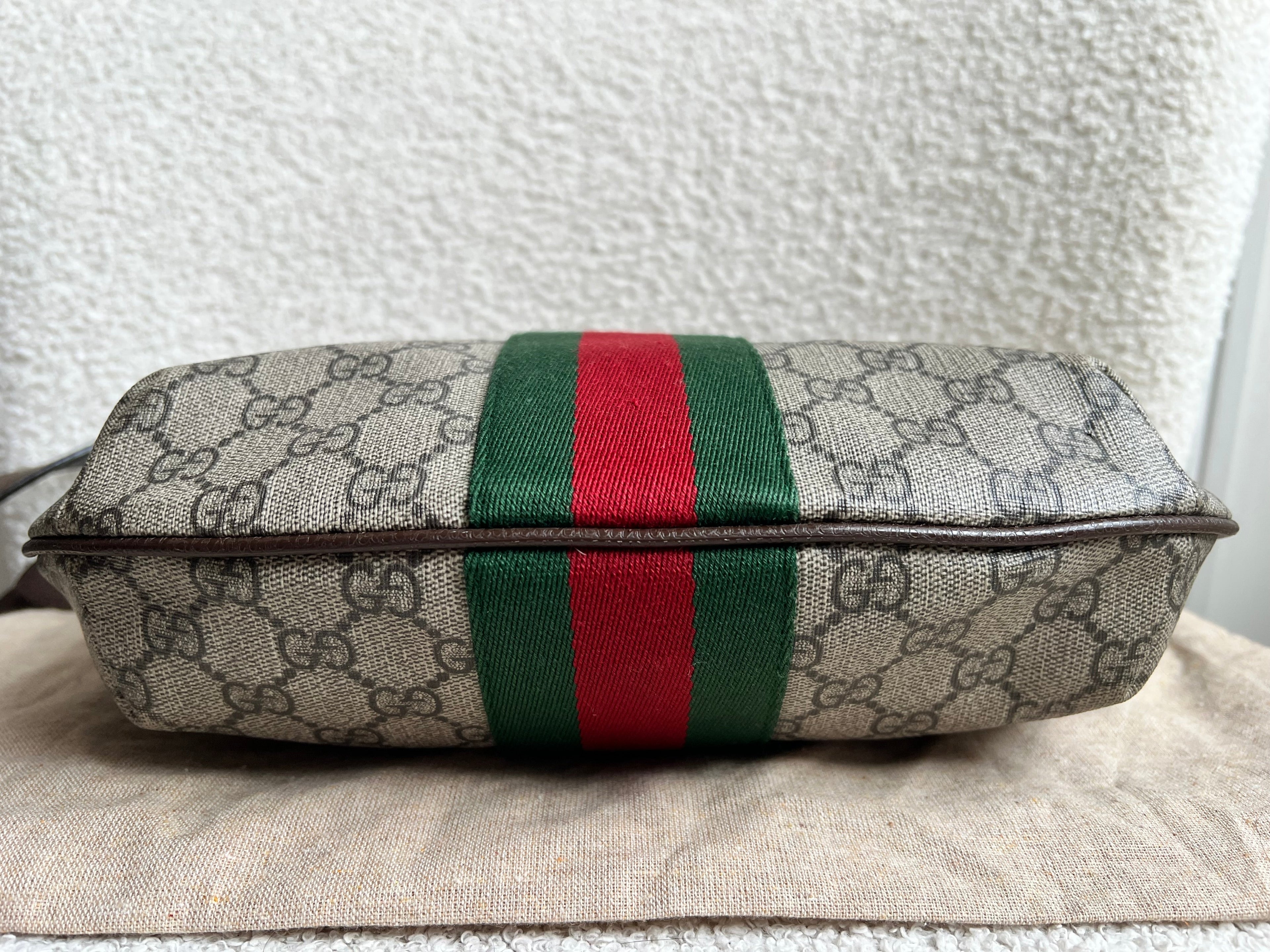 Gucci GG Supreme Ophidia Small Shoulder Bag (RRP £1190)