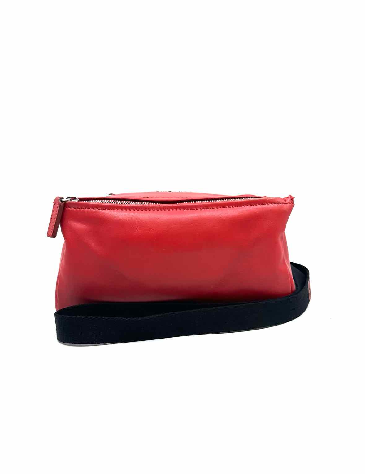 GIVENCHY Red Leather Handbag