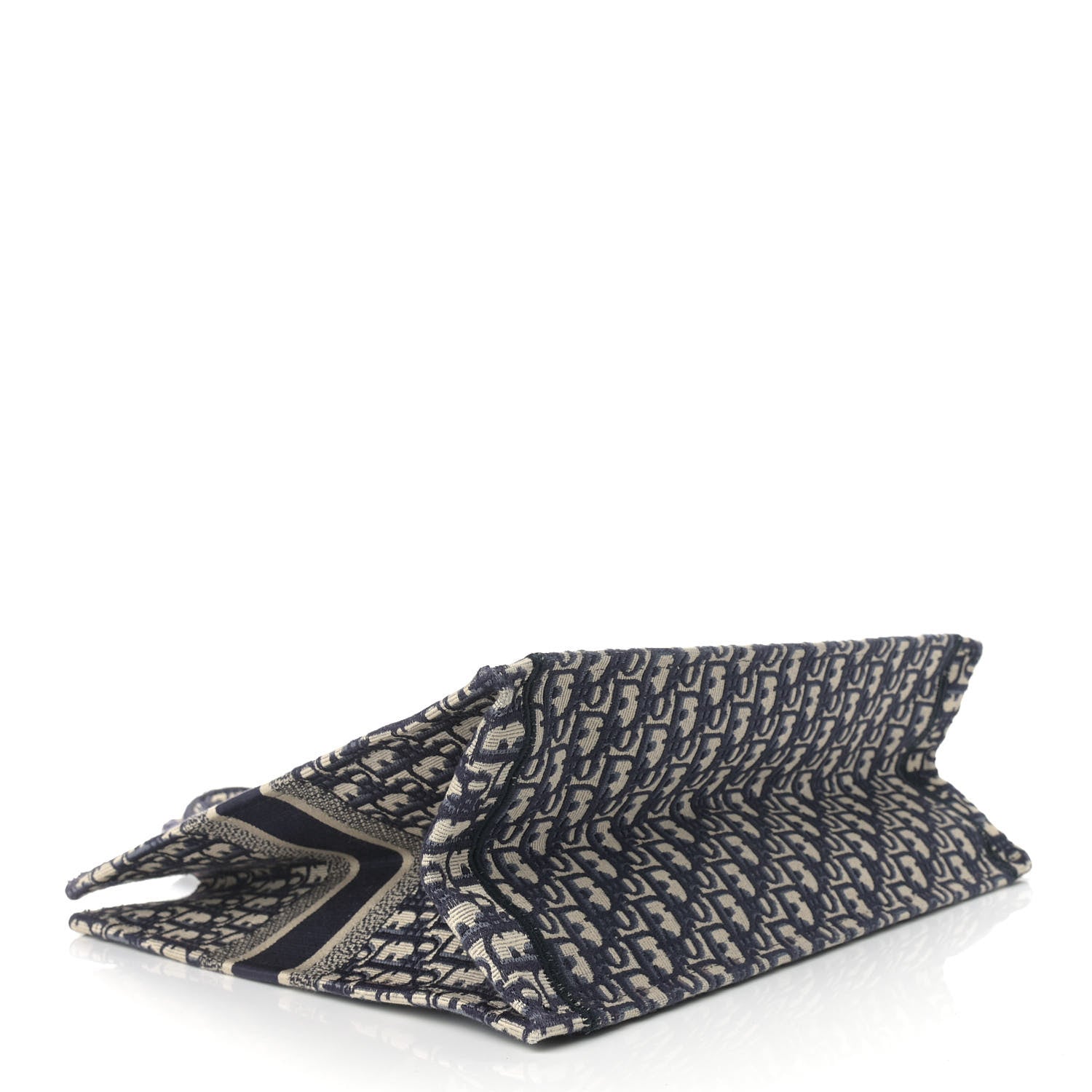 CHRISTIAN DIOR LARGE OBLIQUE BOOK TOTE BAG