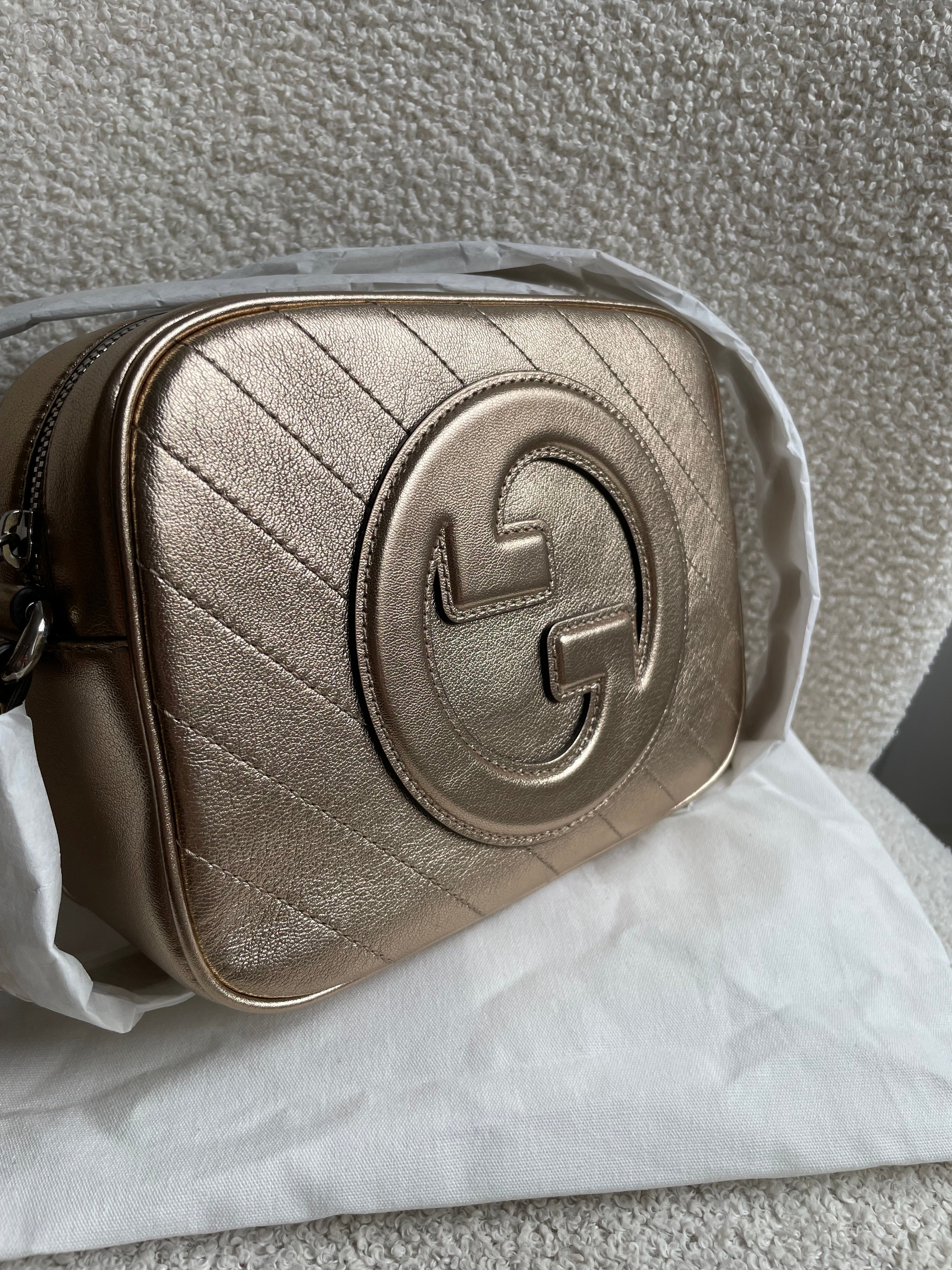 Gucci Gold Small Blondie Shoulder Bag (RRP £1380)
