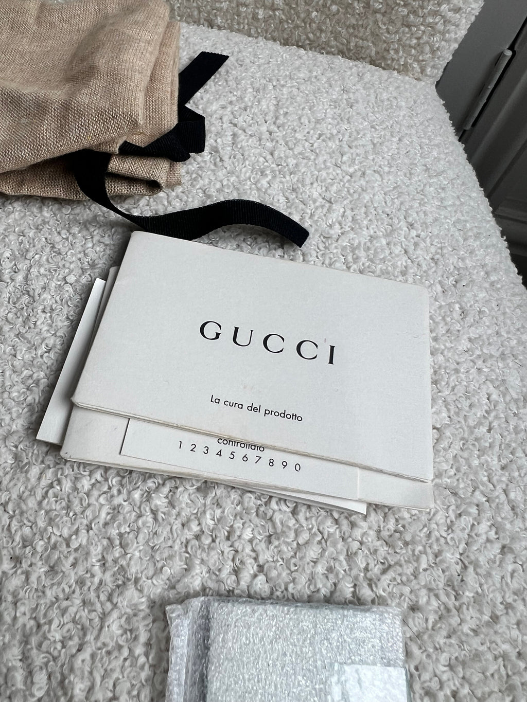 Gucci GG Mini Velvet Marmont Mini Shoulder Bag (RRP £1295)