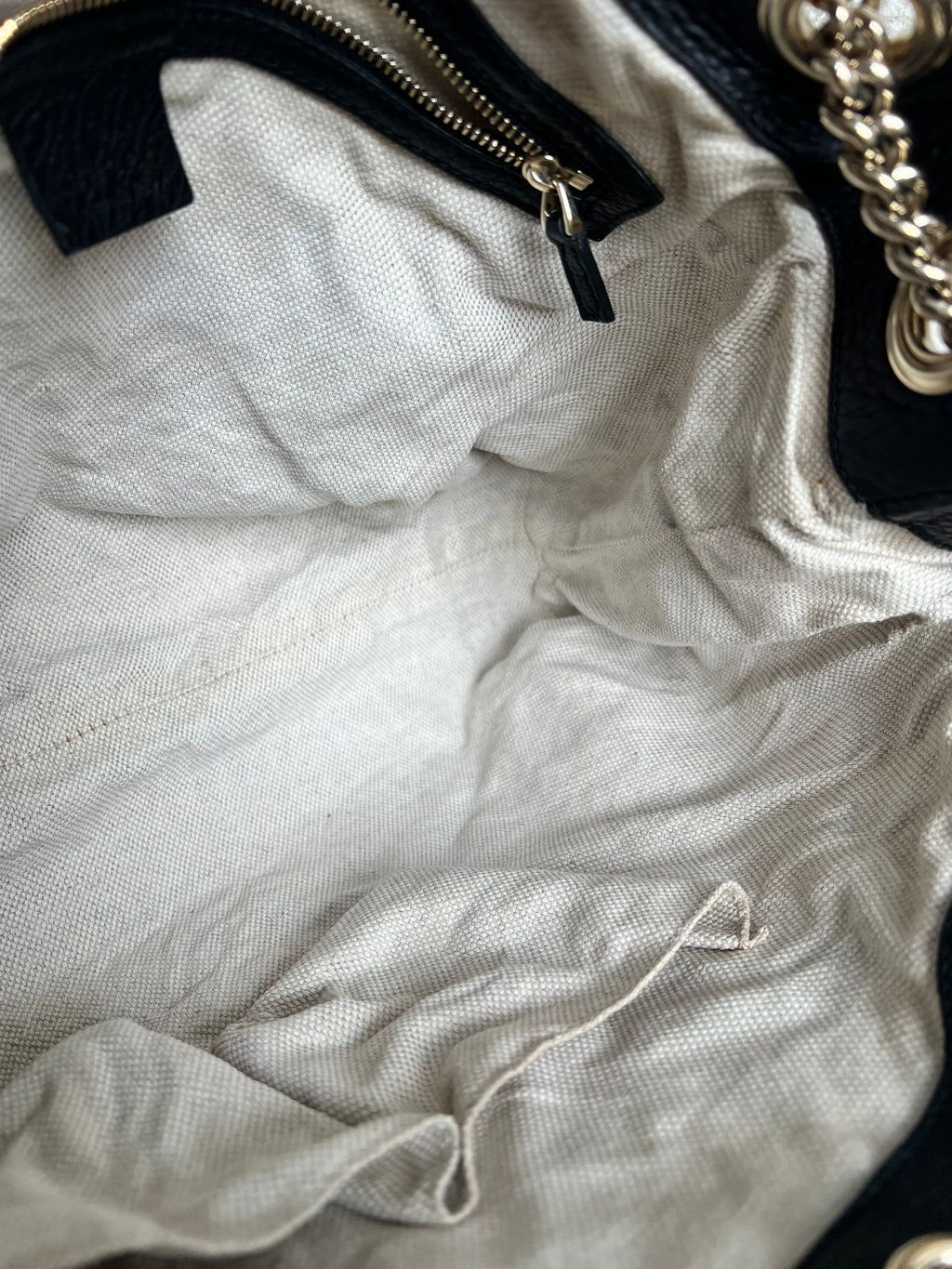 Gucci Black Soho Chain Tote (RRP £1350)