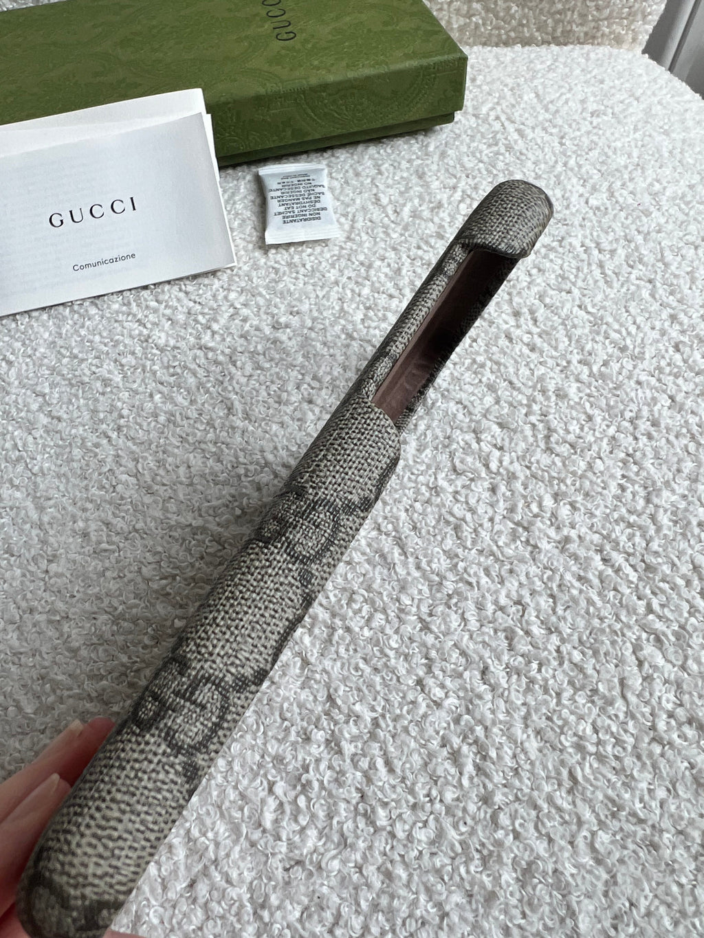 Gucci Supreme Phone Case IPhone 15 pro max (RRP £255)