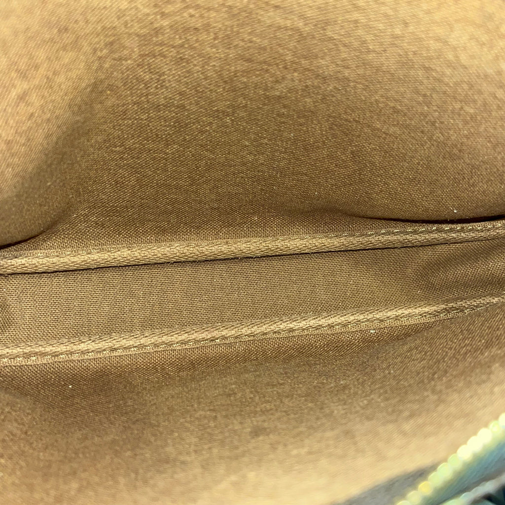 LOUIS VUITTON Pochette Accessories Brown Monogram Canvas Shoulder Bag