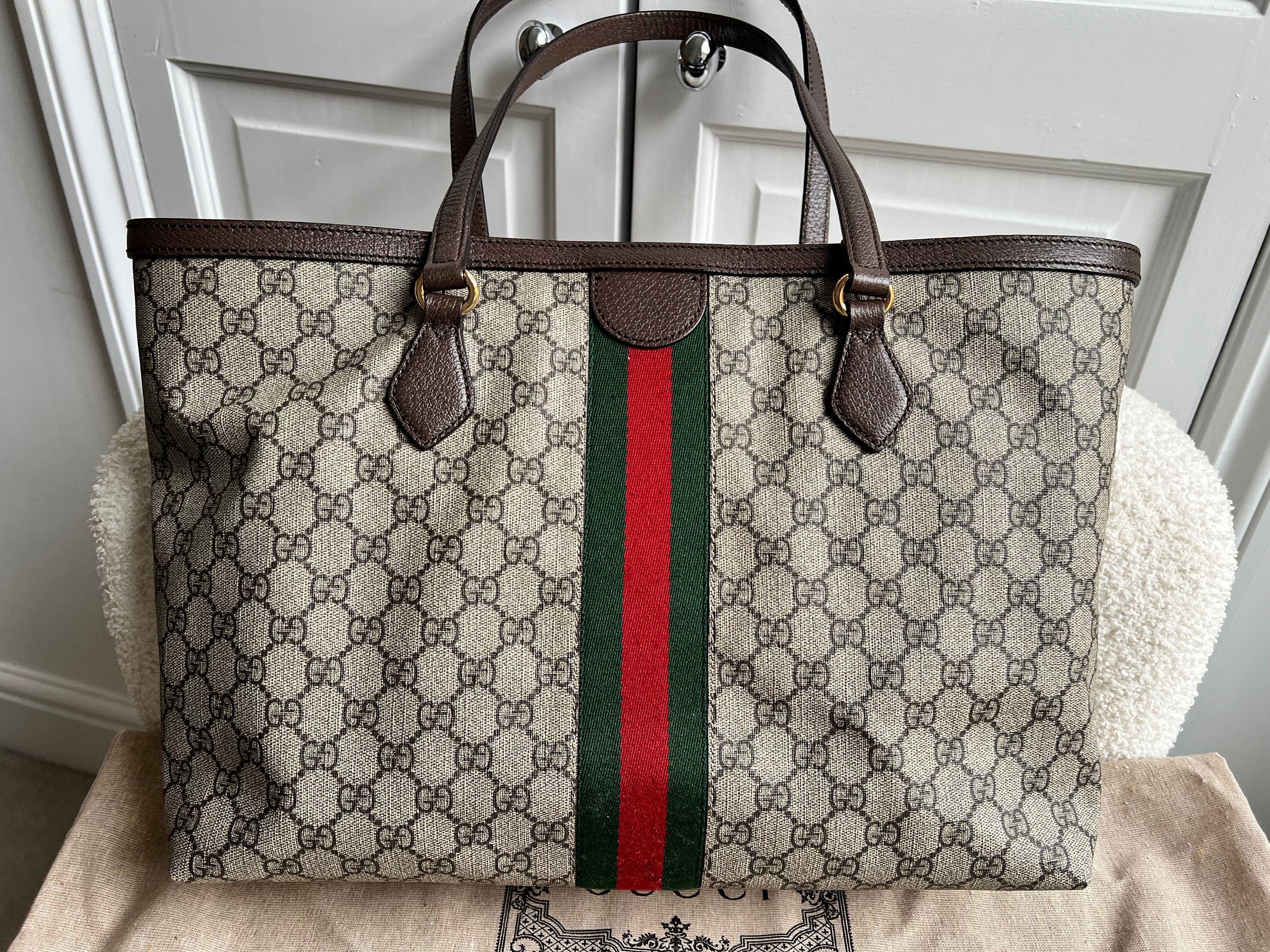 Gucci Ophidia GG Supreme Tote (RRP £1440)