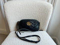 Gucci GG Black Marmont Small Shoulder Bag (RRP £1440)
