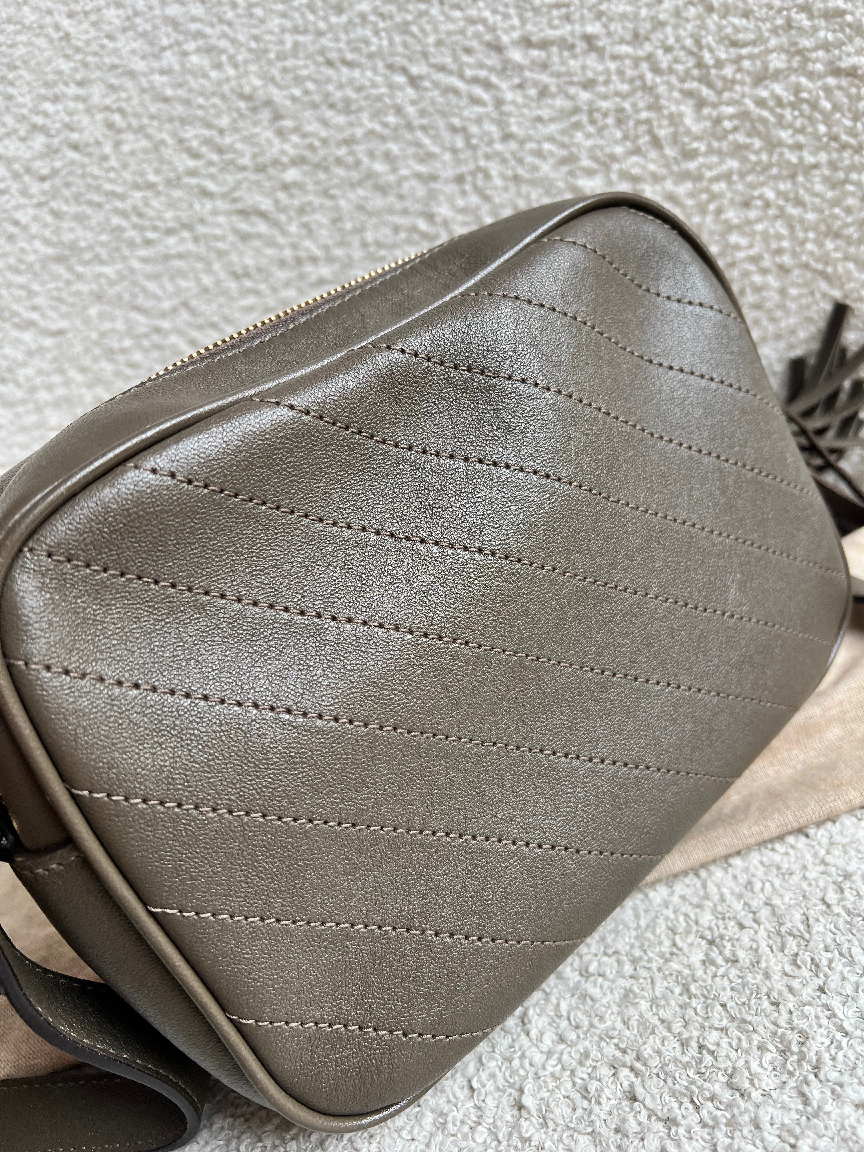 Gucci Khaki Small Blondie Shoulder Bag (RRP £1380)