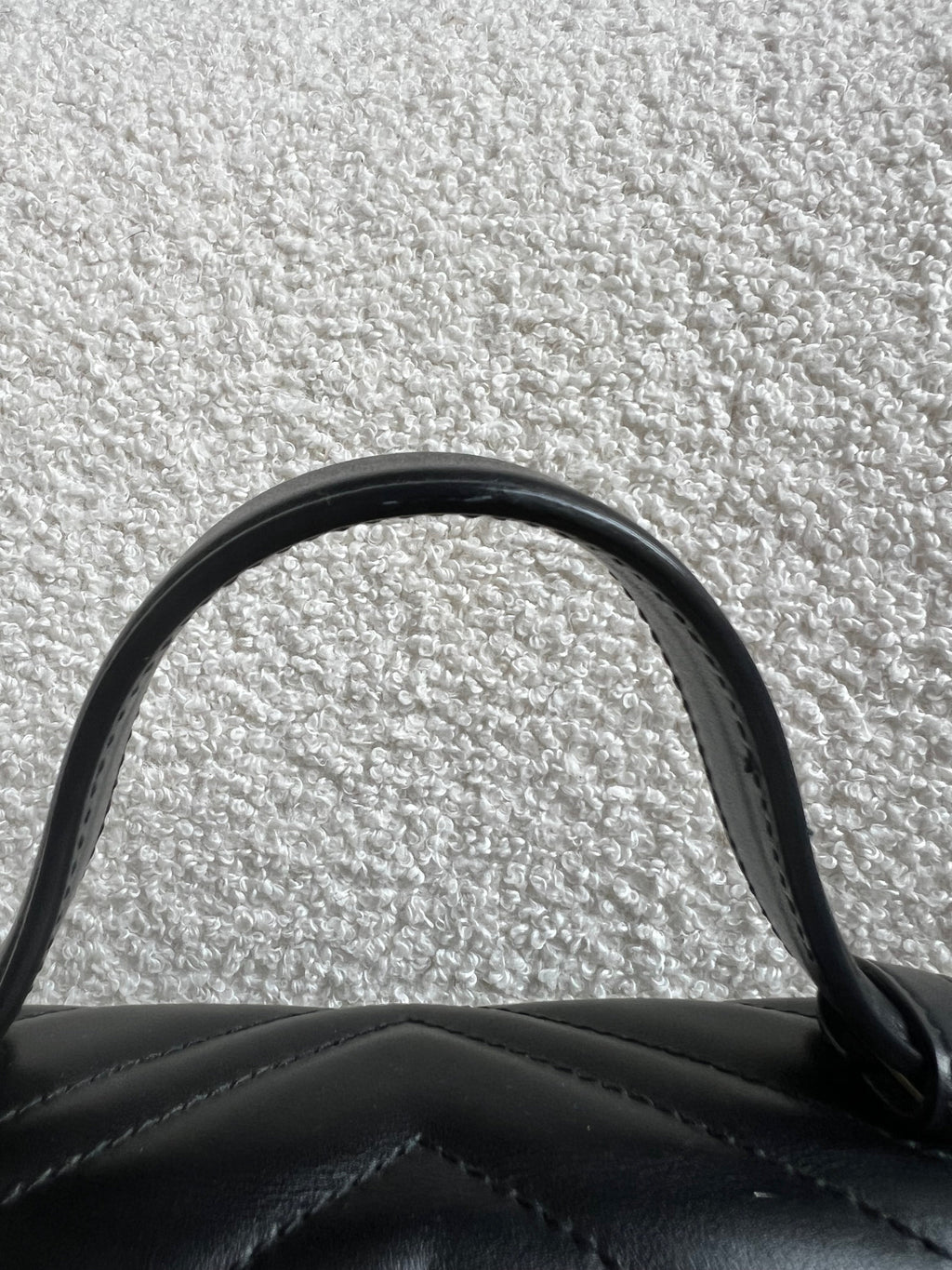 Gucci GG Black Small Top Handle Bag (RRP £2050)