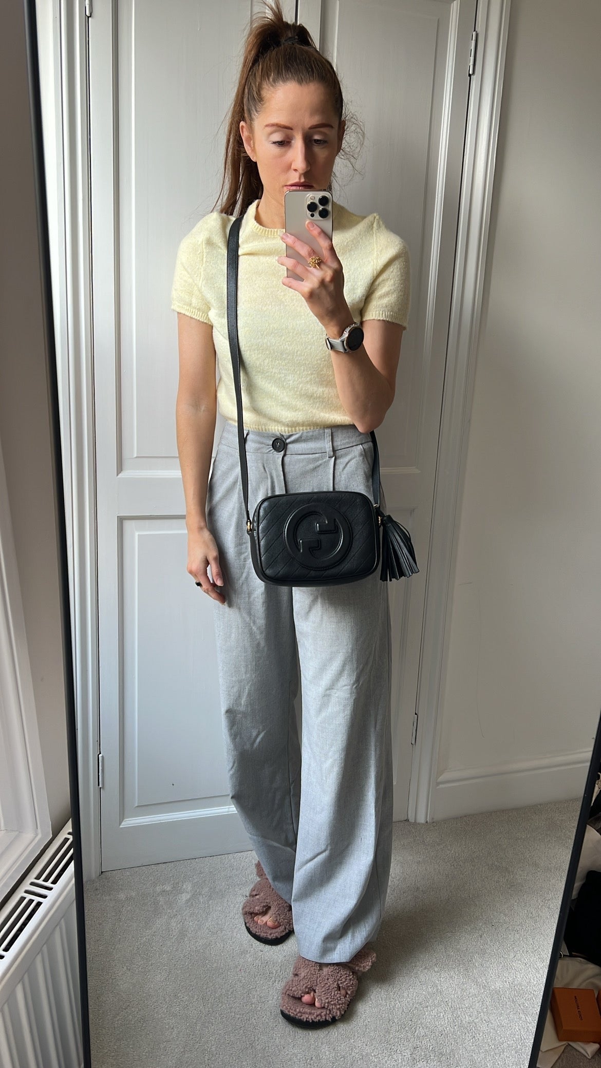 Gucci Gold Small Blondie Shoulder Bag (RRP £1380)