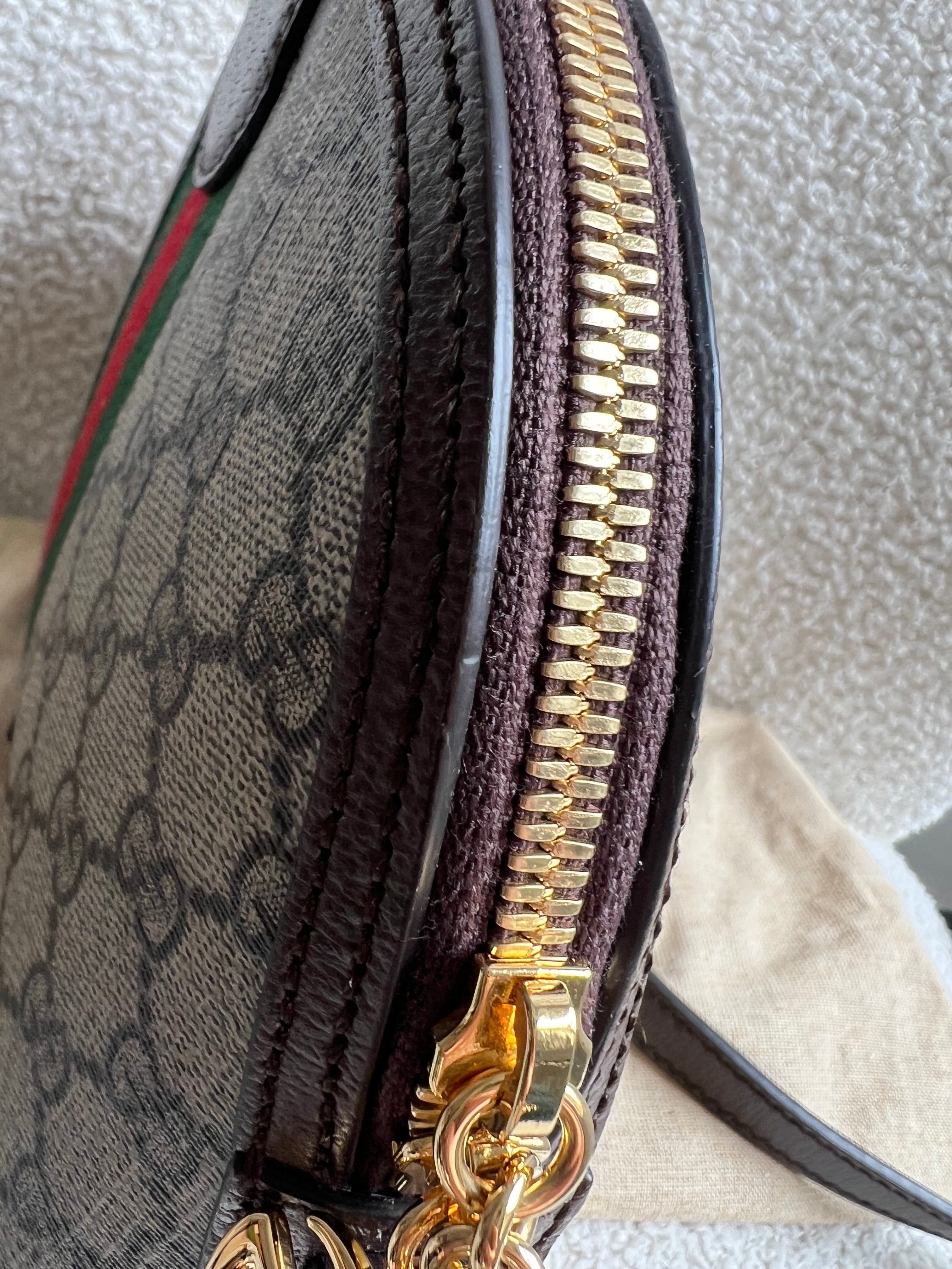 Gucci Ophidia GG Supreme Rounded Top Shoulder Bag (RRP £1,380)