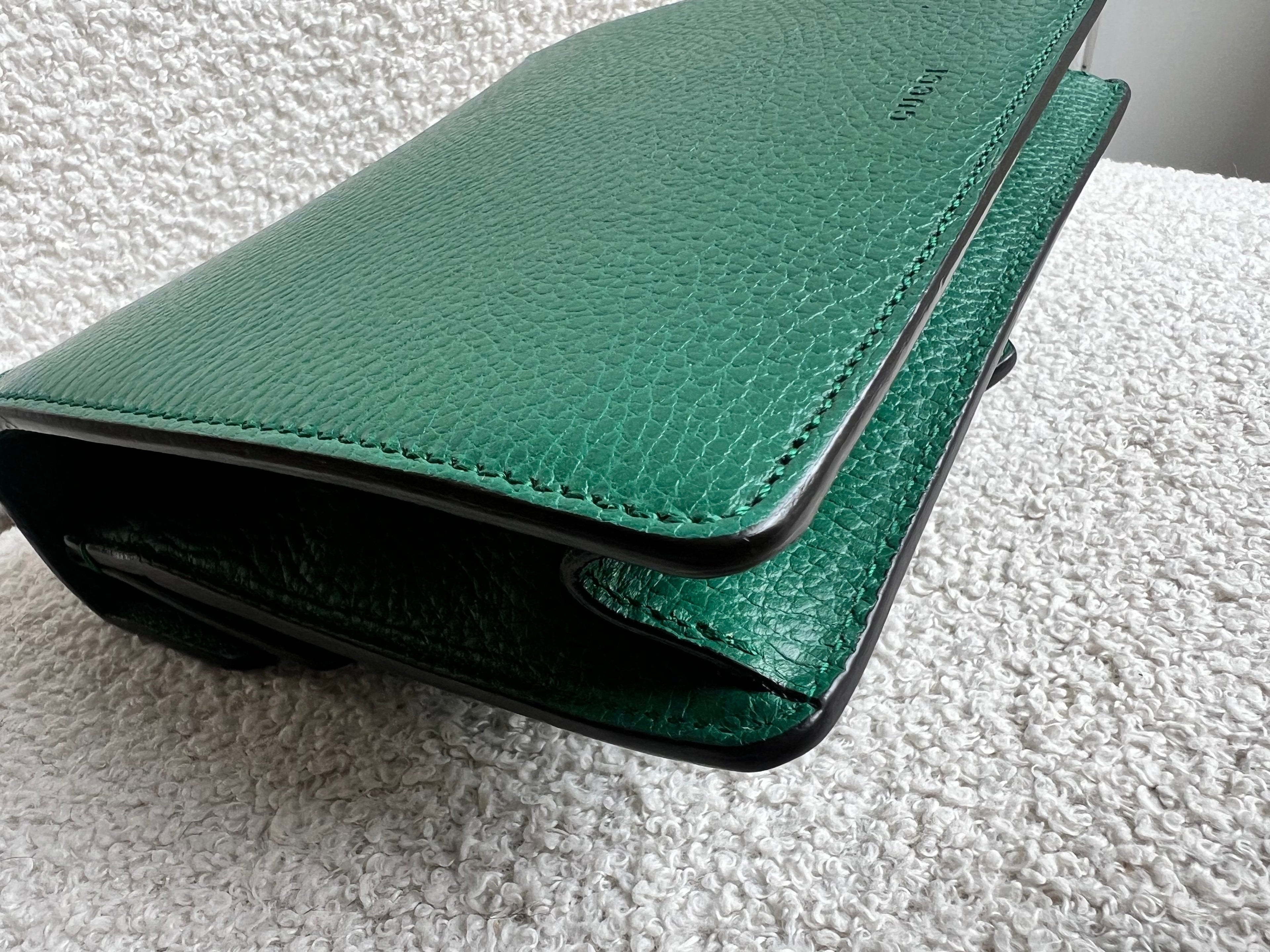 Gucci Dionysus Green Mini Bag (RRP £2050)