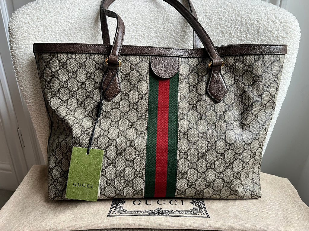 Gucci Ophidia GG Supreme Tote (RRP £1440)