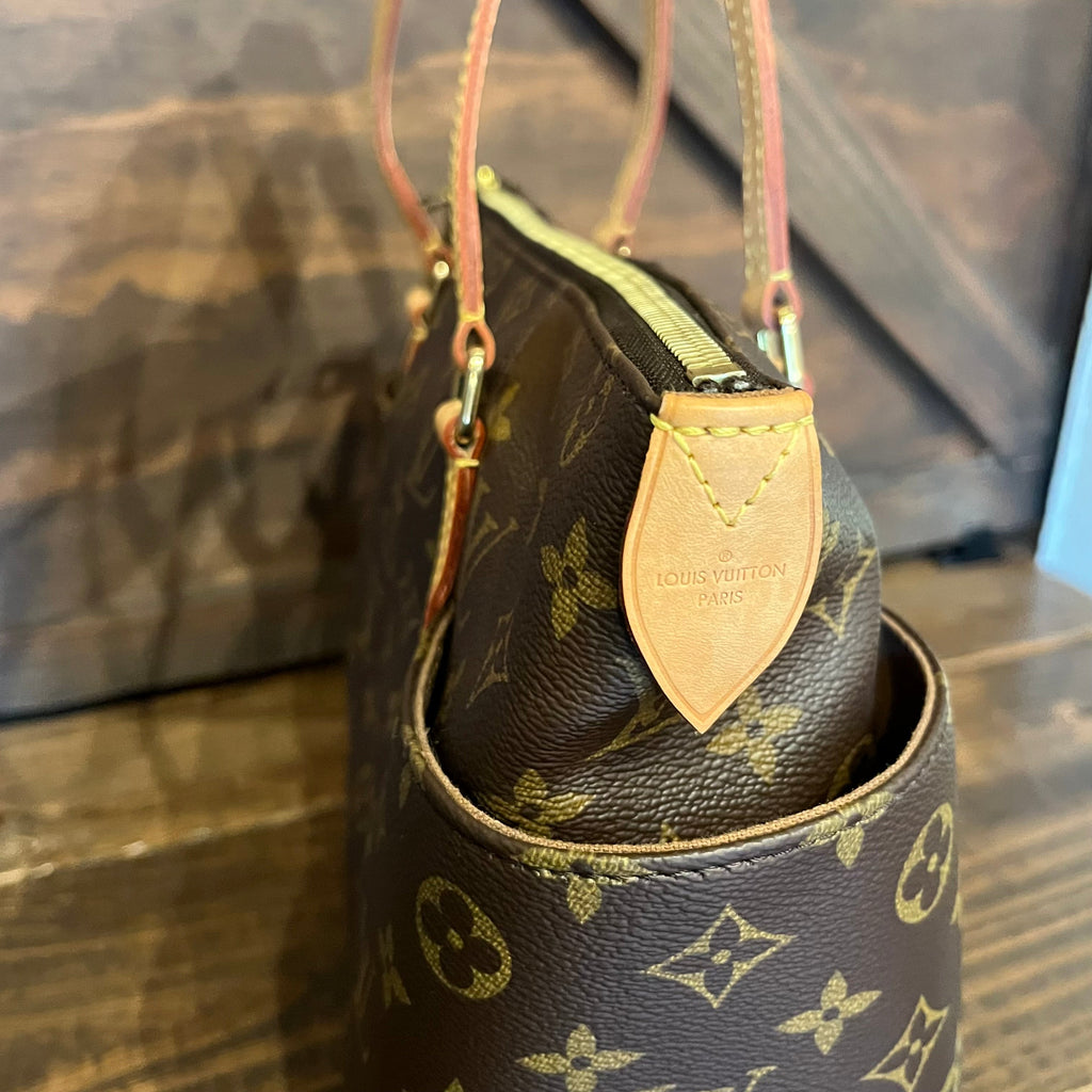 LOUIS VUITTON Totally PM Brown Monogram Canvas Tote