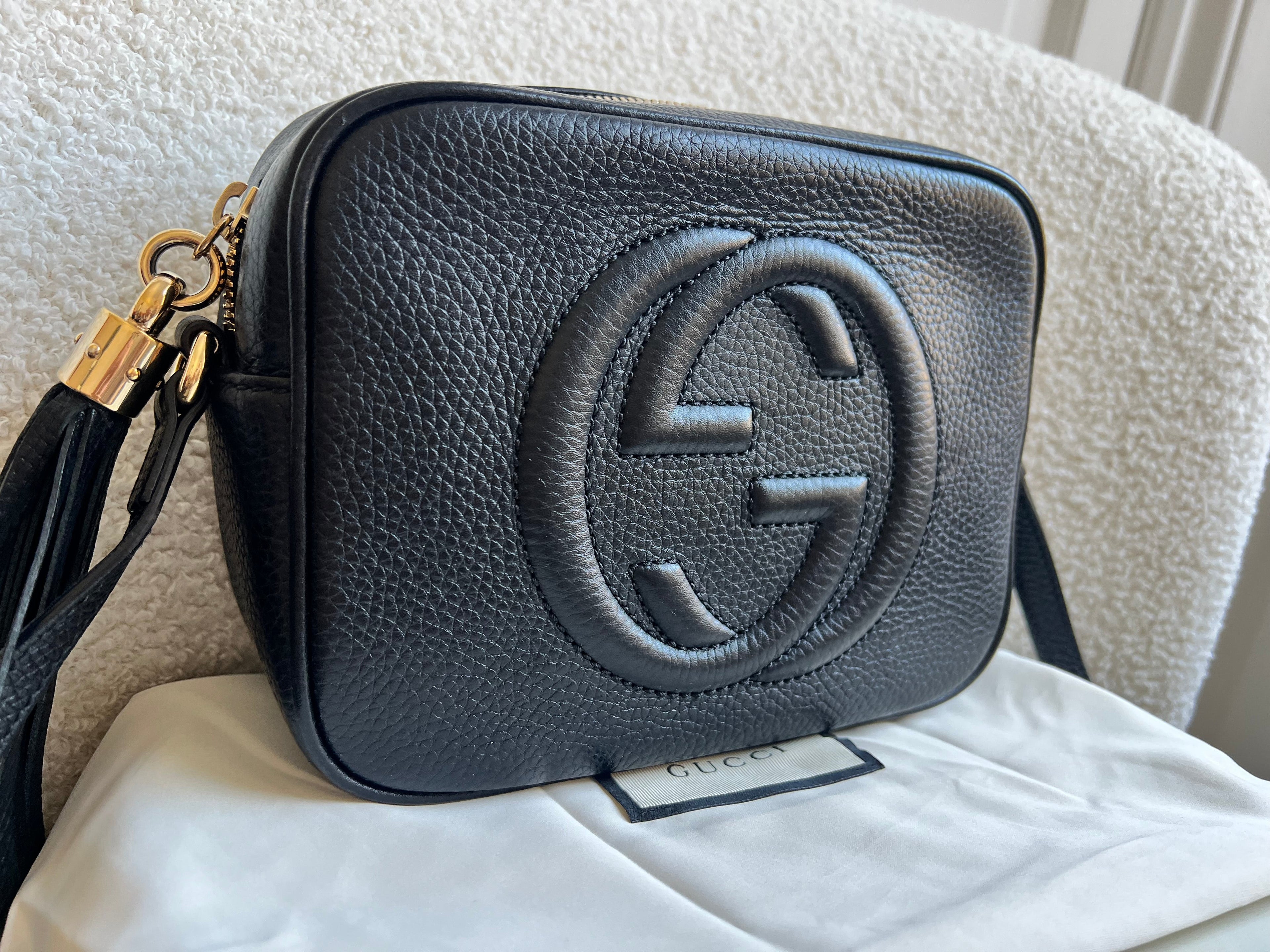 Gucci Black Soho Disco (RRP £1050)