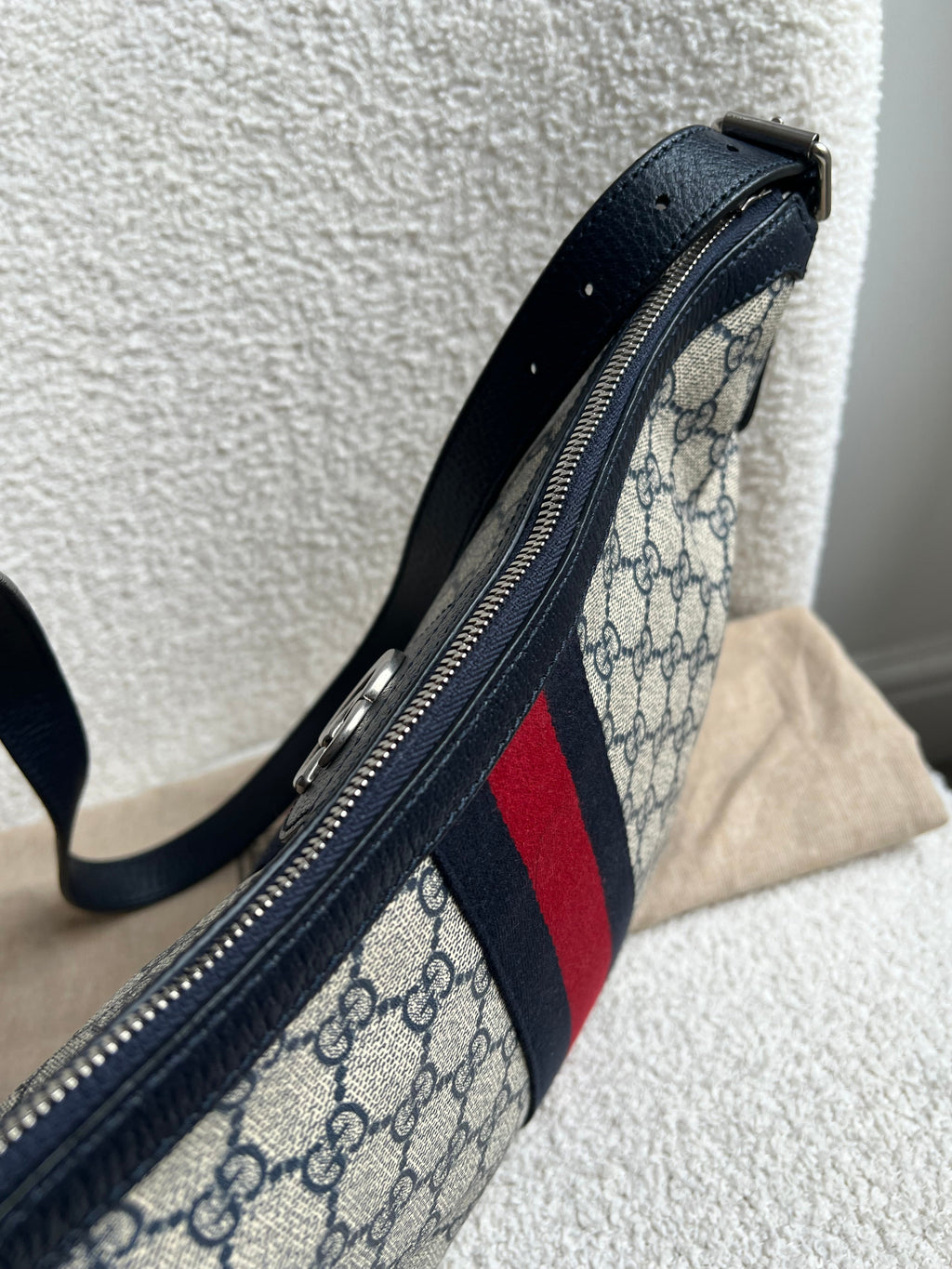 Gucci GG Supreme Ophidia Small Shoulder Bag (RRP £1190)