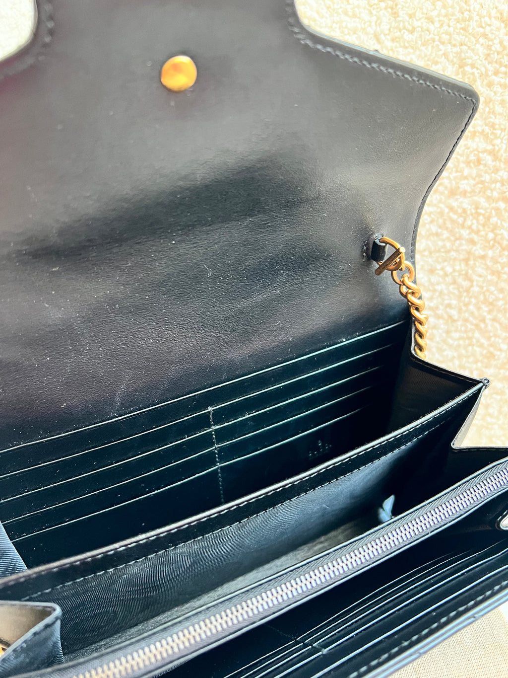 Gucci Black GG Marmont Matelasse Mini Bag (RRP £1440)