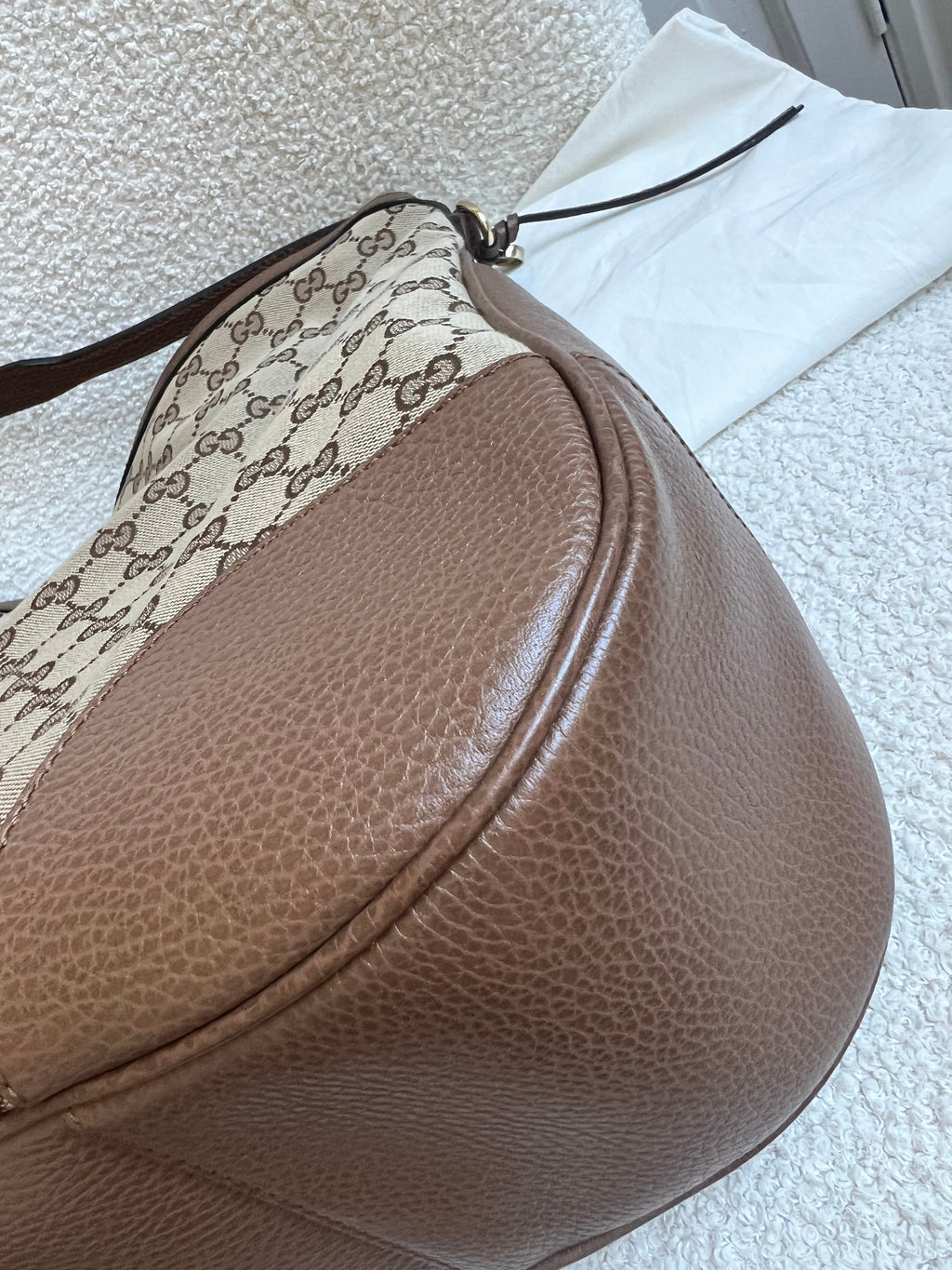 Gucci GG Bree Canvas Hobo