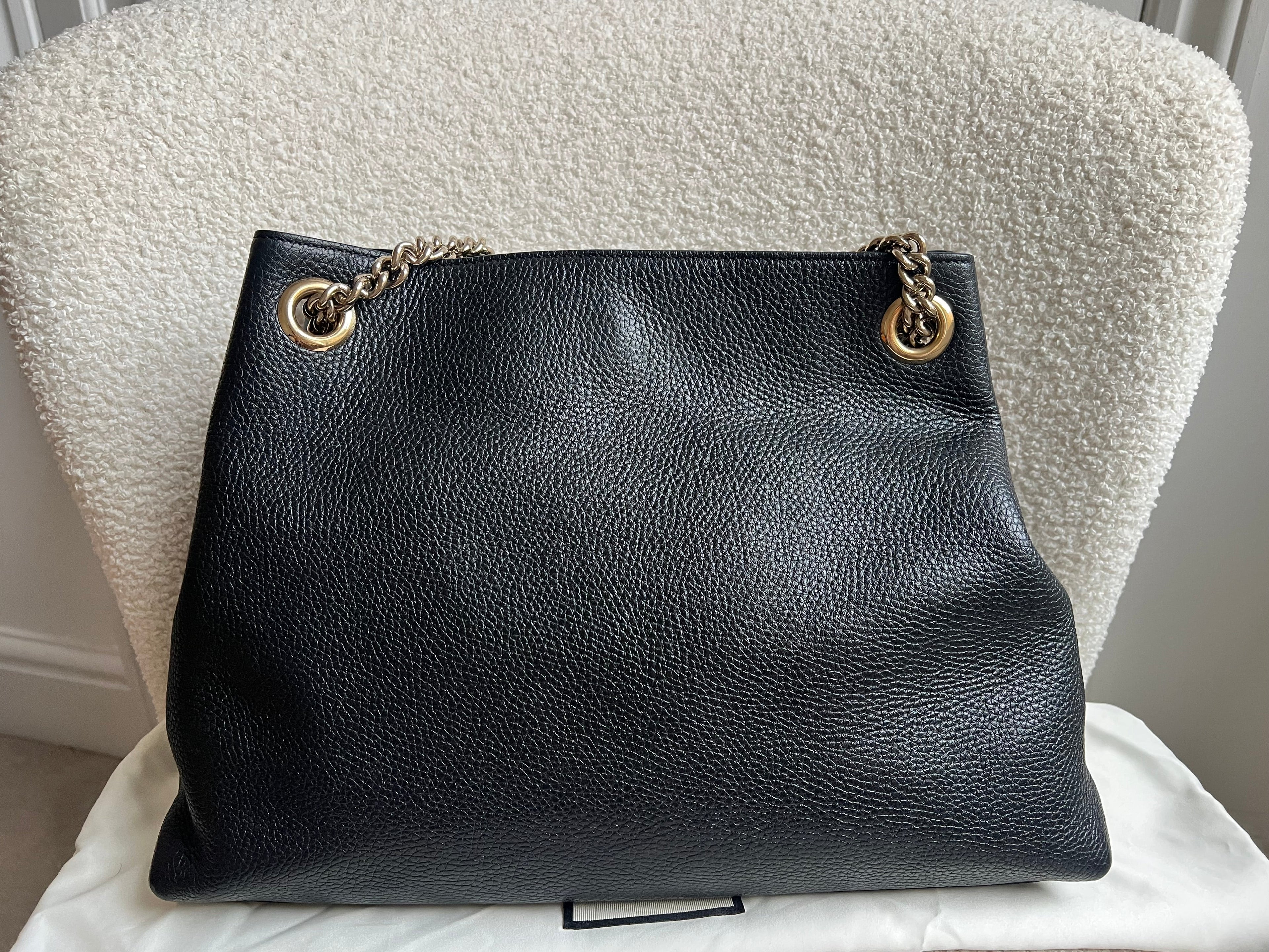 Gucci Black Soho Chain Tote (RRP £1350)