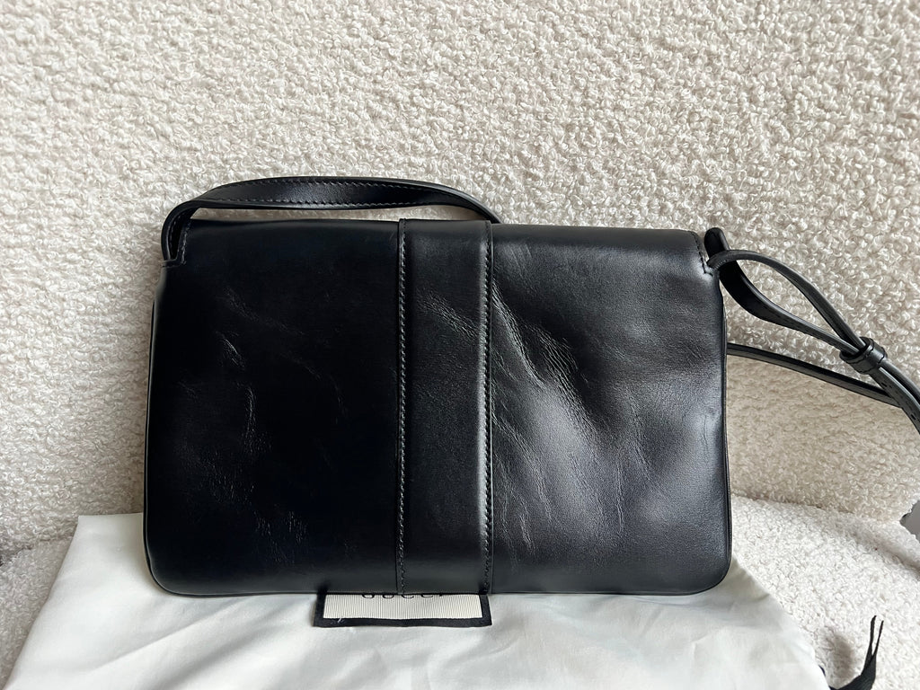 Gucci Black Small Arli Shoulder Bag