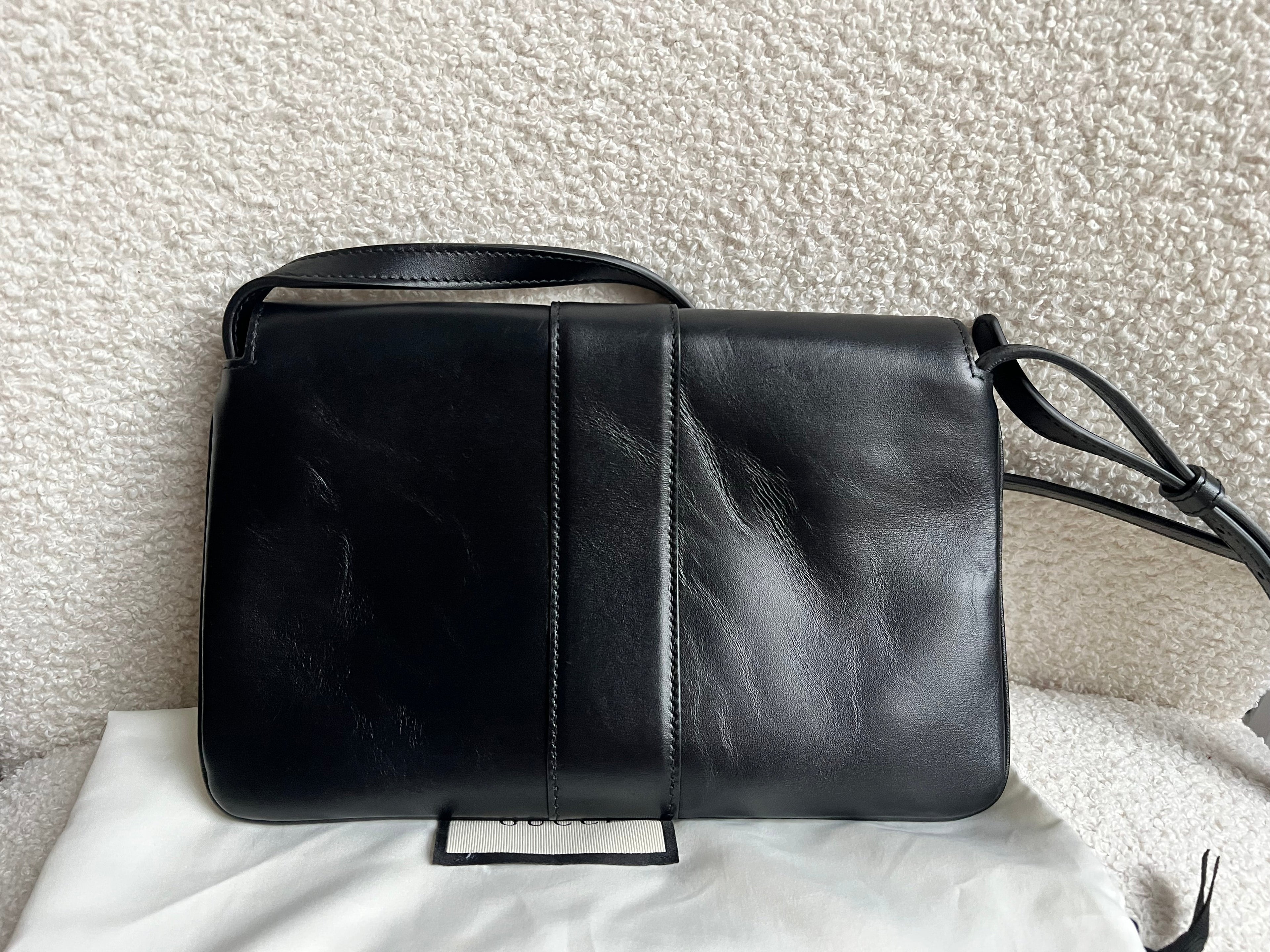 Gucci Black Small Arli Shoulder Bag