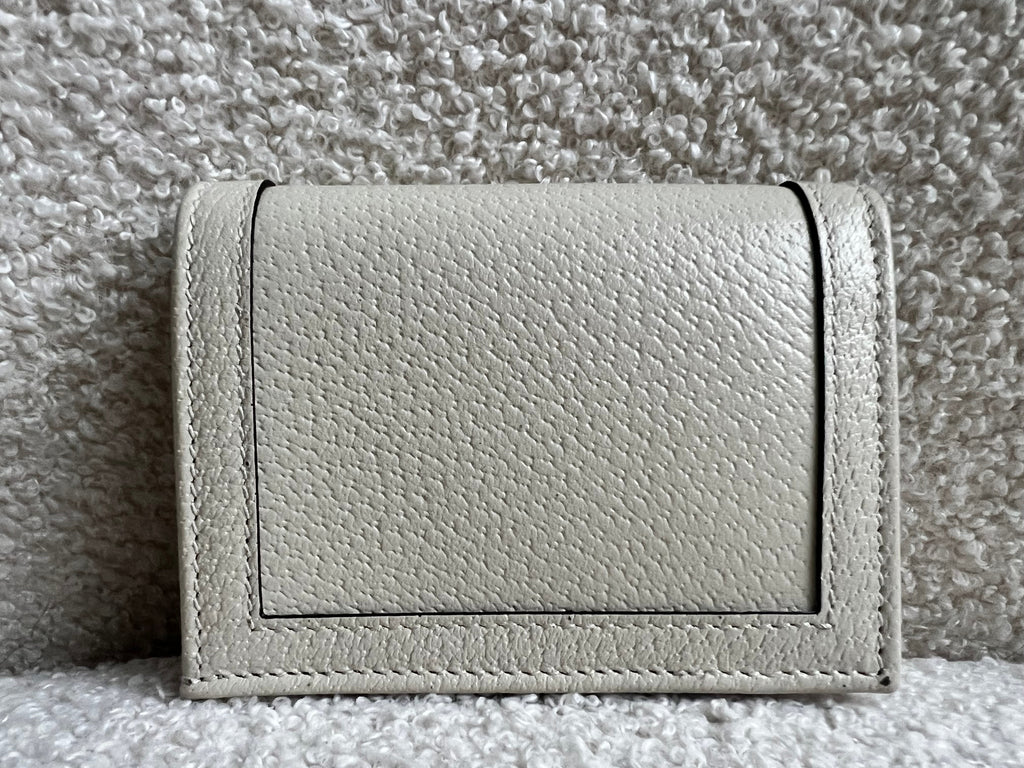 Gucci Diana Bamboo Card Case Wallet