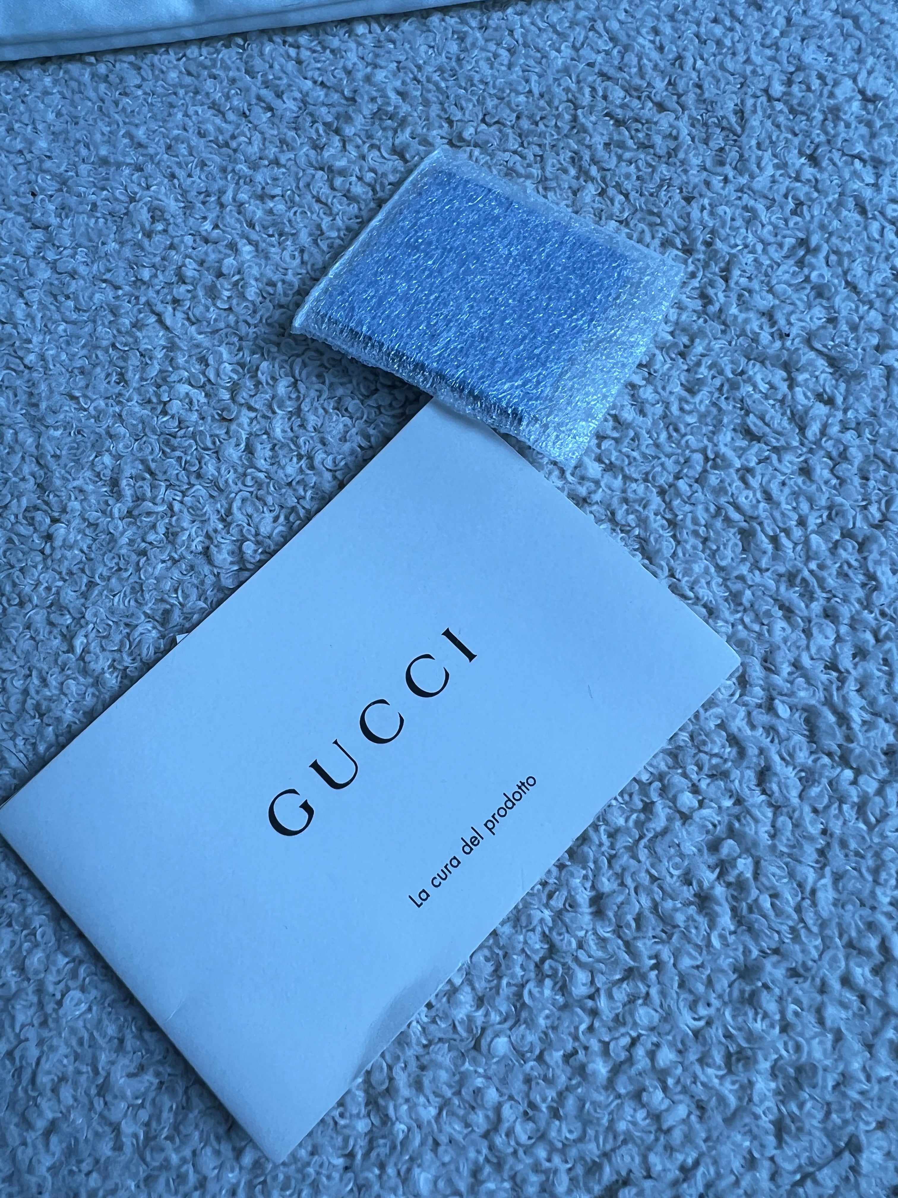 Gucci GG Blue Marmont Mini Shoulder Bag (RRP £1,360)